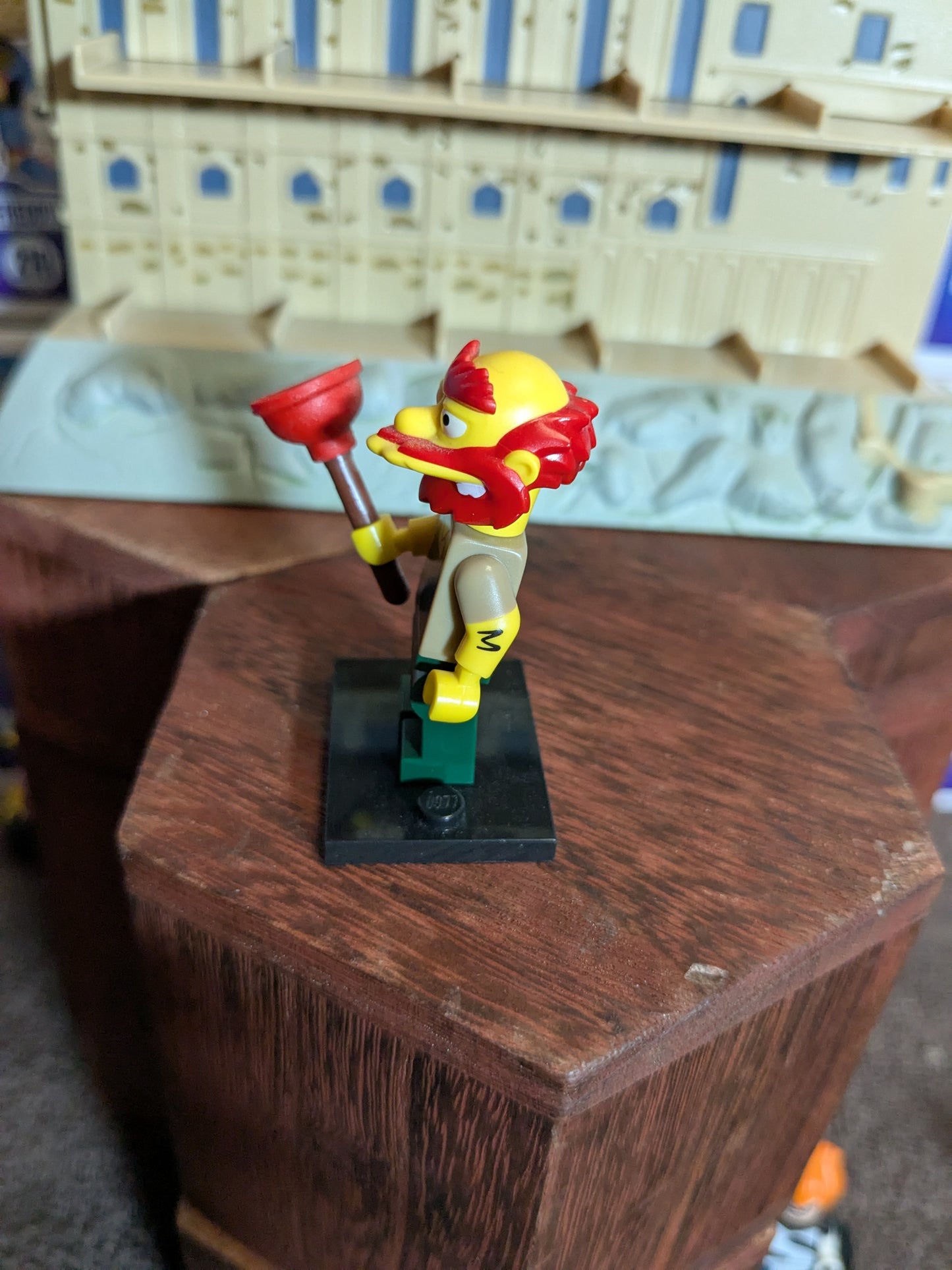 Lego Minifigures : Groundskeeper Willie