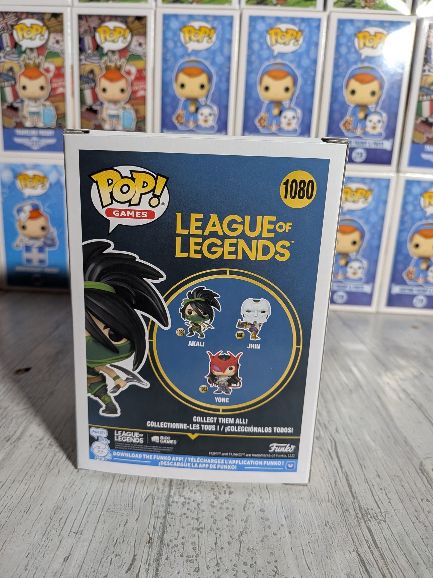 Funko Pop League of Legends #1080 - Akali