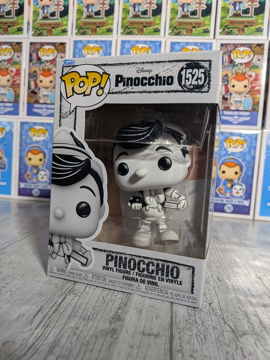 Funko pop Disney #1525 - Pinocchio (Sketched)