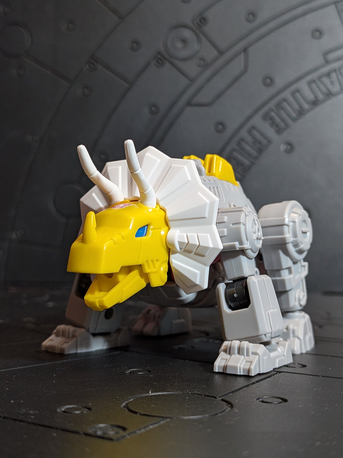 Blokees - Transformers Galaxy Version 03 - Slug (Alternate/Dinobot Mode) (~10-12cm)