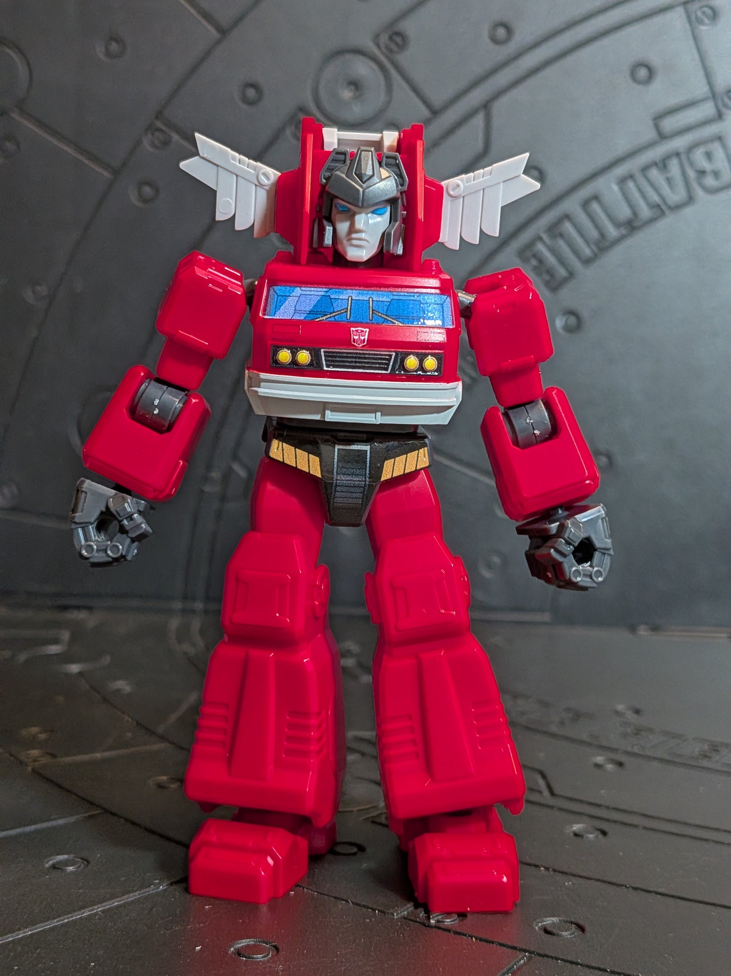 Blokees - Transformers Galaxy Version 02 - Inferno (~10-12cm)
