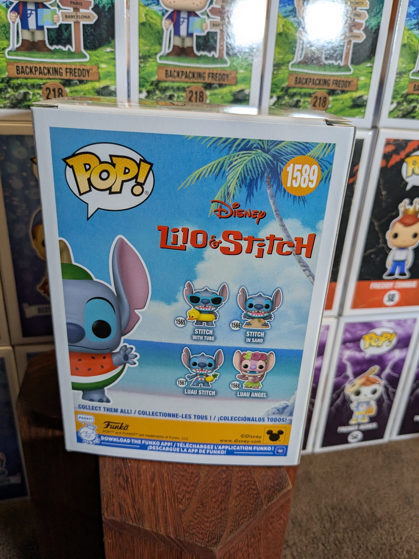 Funko pop 1589 : Watermelon Stitch (Supreme/9500PCS)