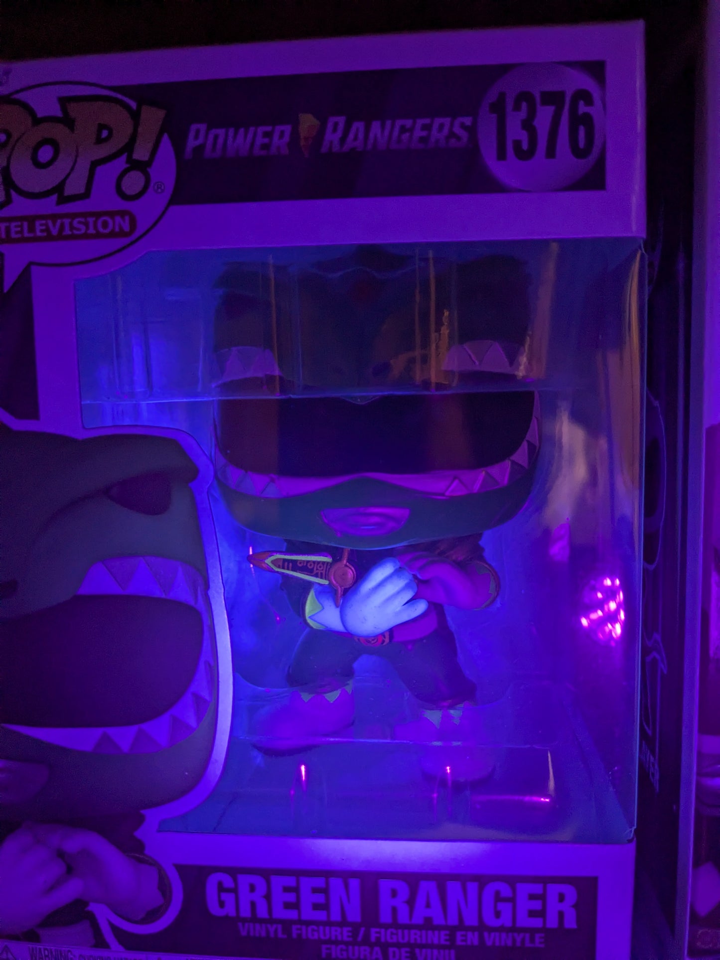 Funko pop 1376 : Green Ranger