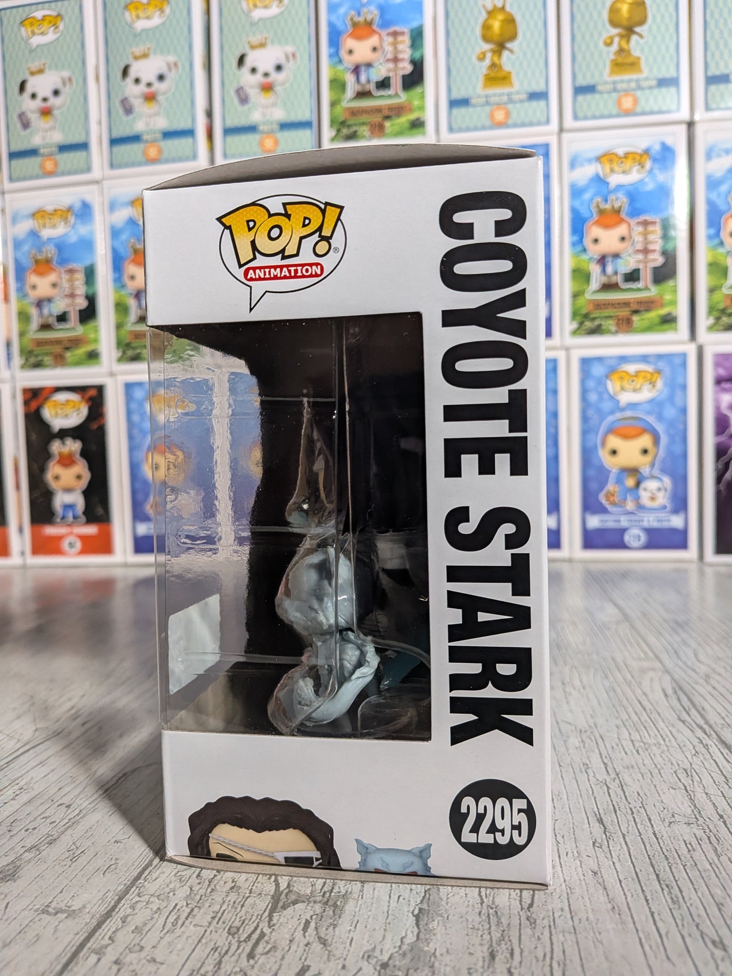 Funko Pop Bleach #2295 - Coyote Stark (Glow)