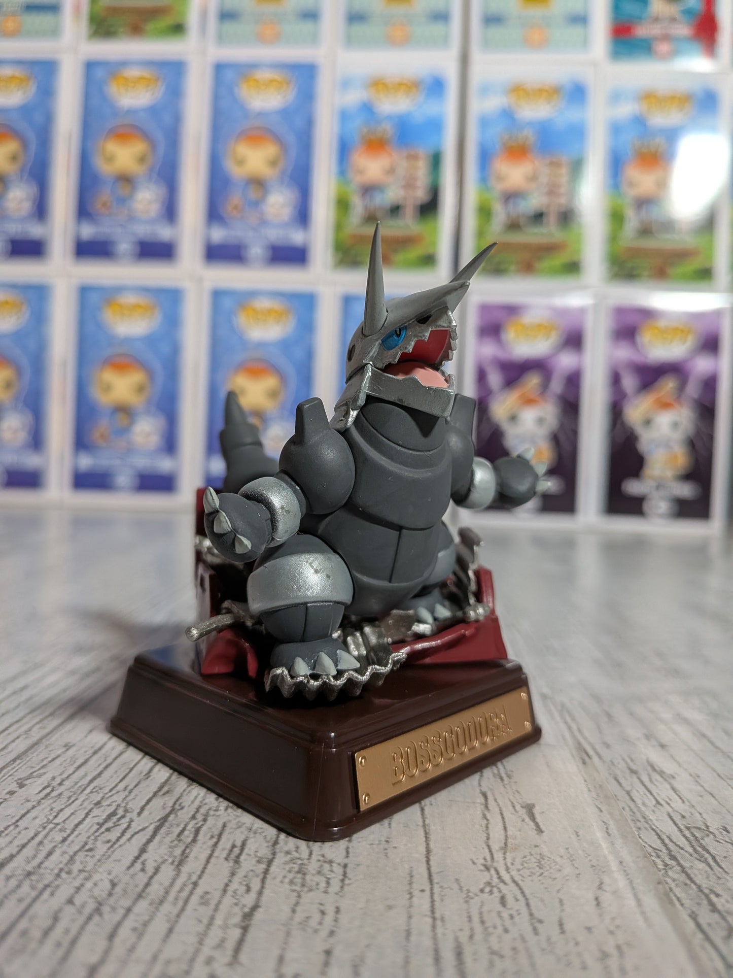 Re-Ment Pokémon Vintage Collection Steel Type - Galeking | Aggron | Bossgodora (~10cm)