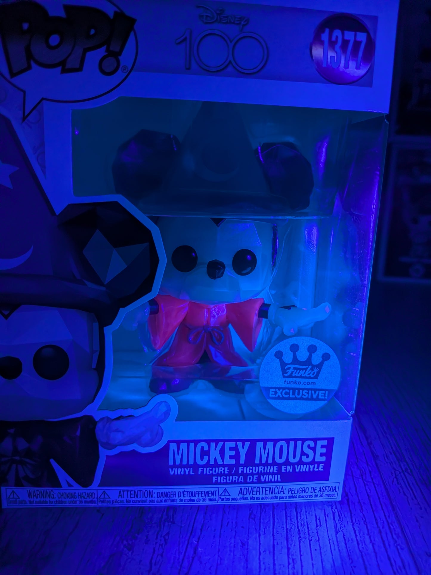 Funko Pop Disney 100 #1377 - Topolino (Sfaccettato)