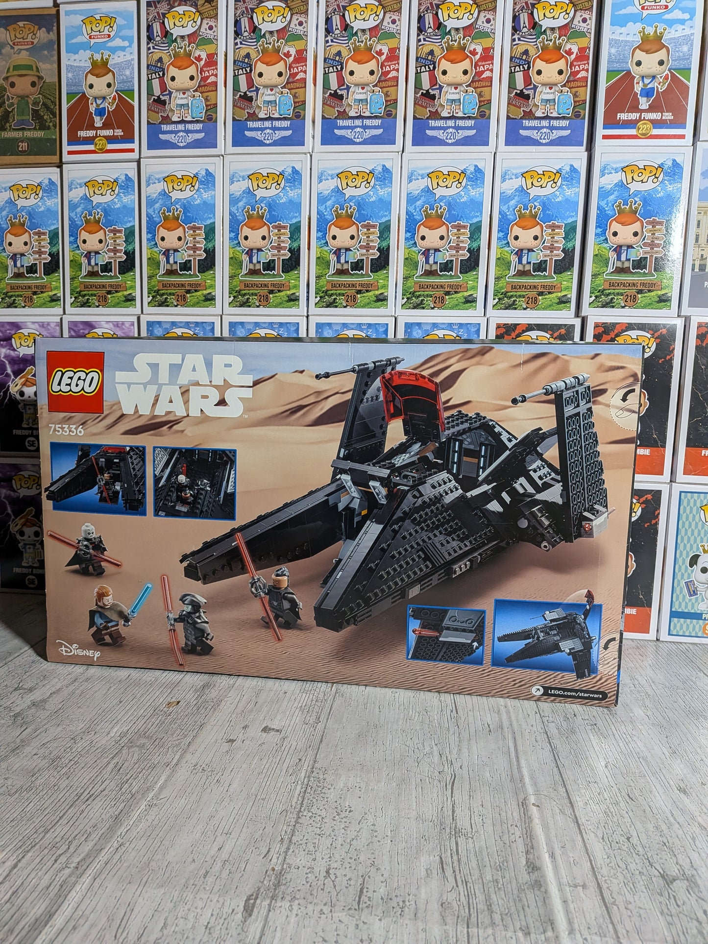 LEGO Star Wars #75336 – Inquisitor Transport Scythe (Beschädigte Verpackung)