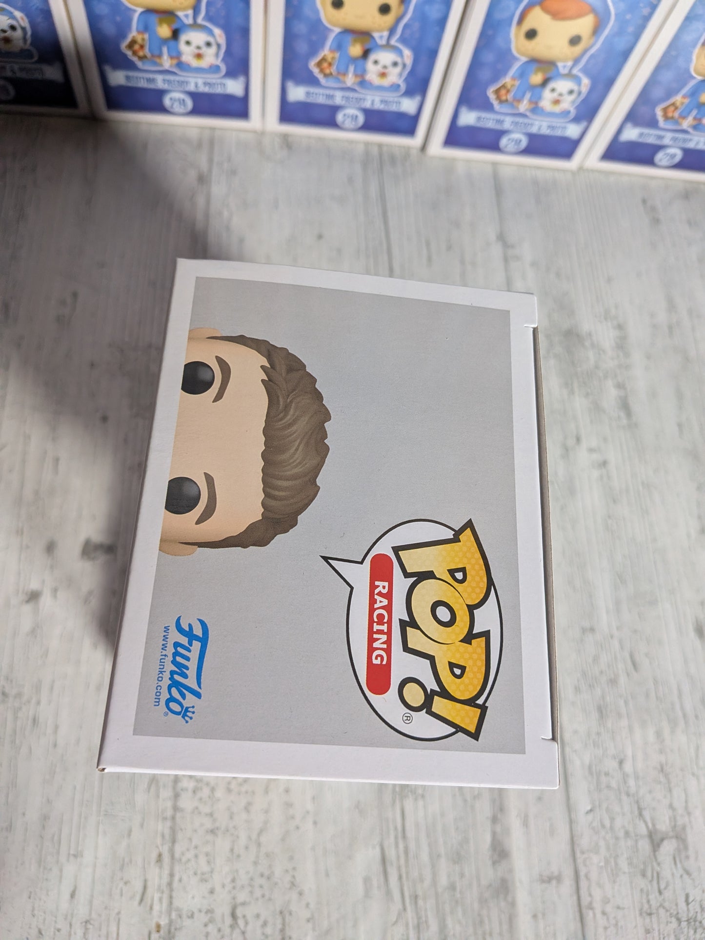 Funko pop Racing #08 - Max Verstappen with Helmet