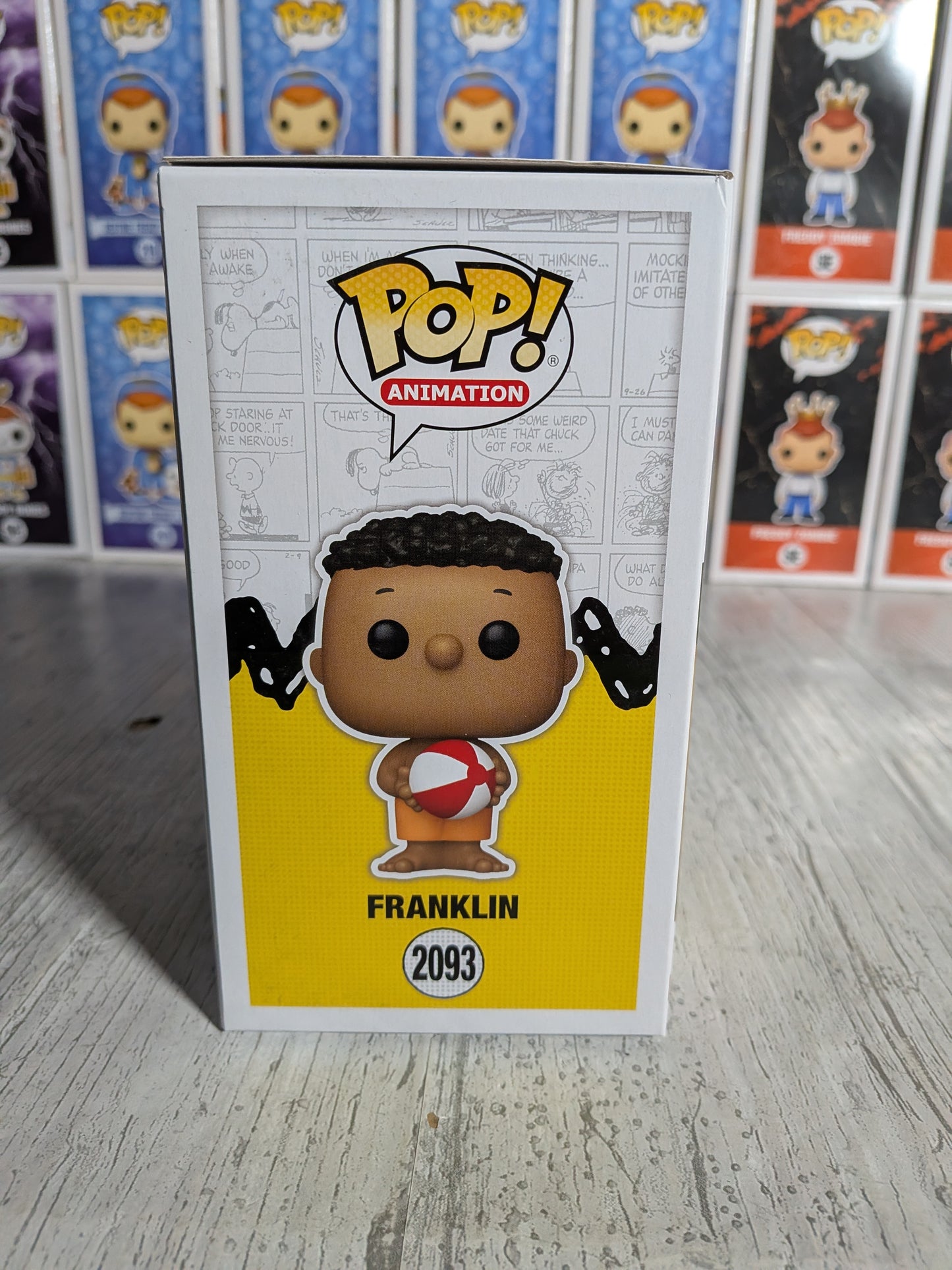Funko Pop Peanuts #2093 – Franklin