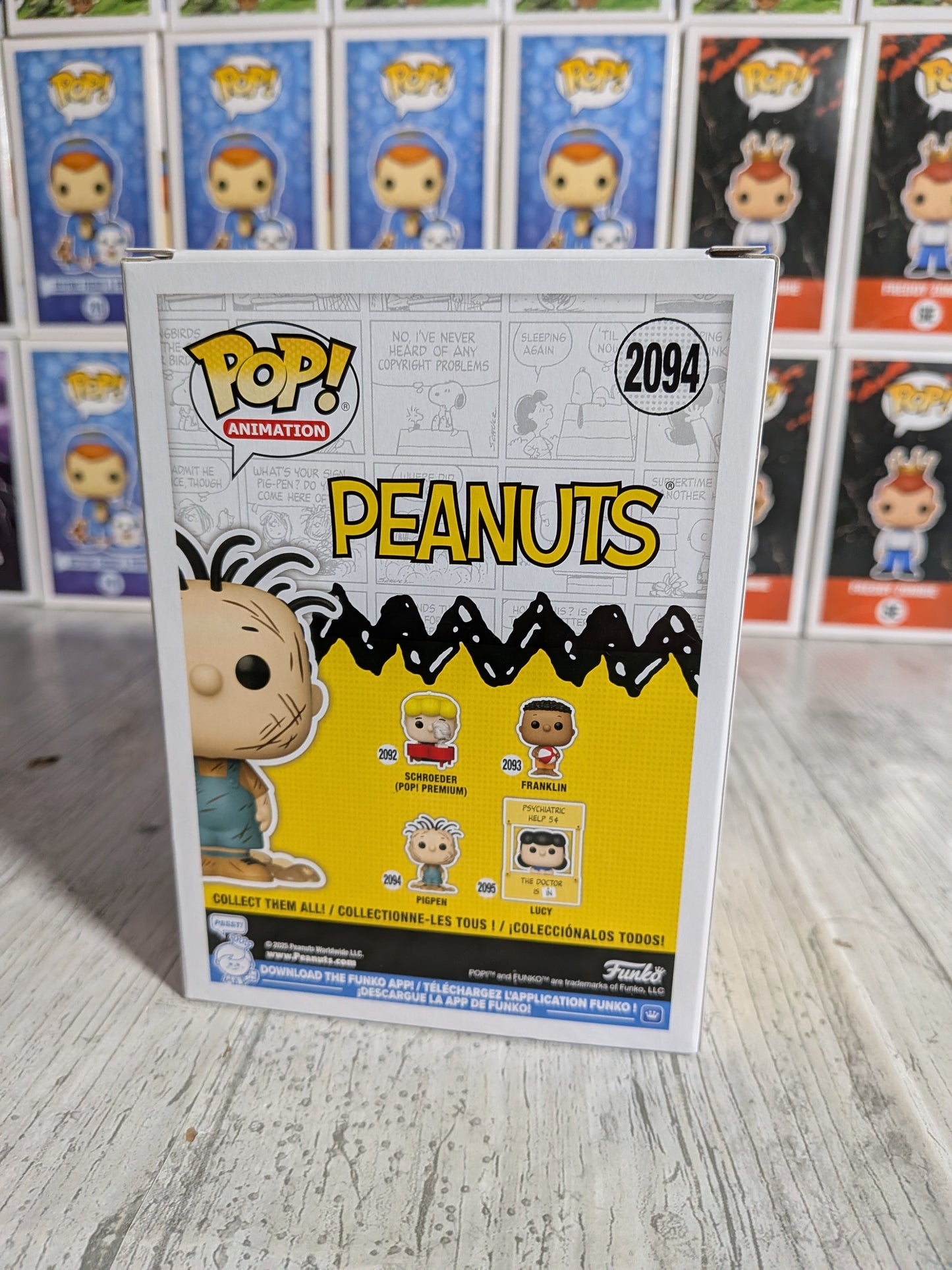 Funko Pop Peanuts #2094 – Pigpen
