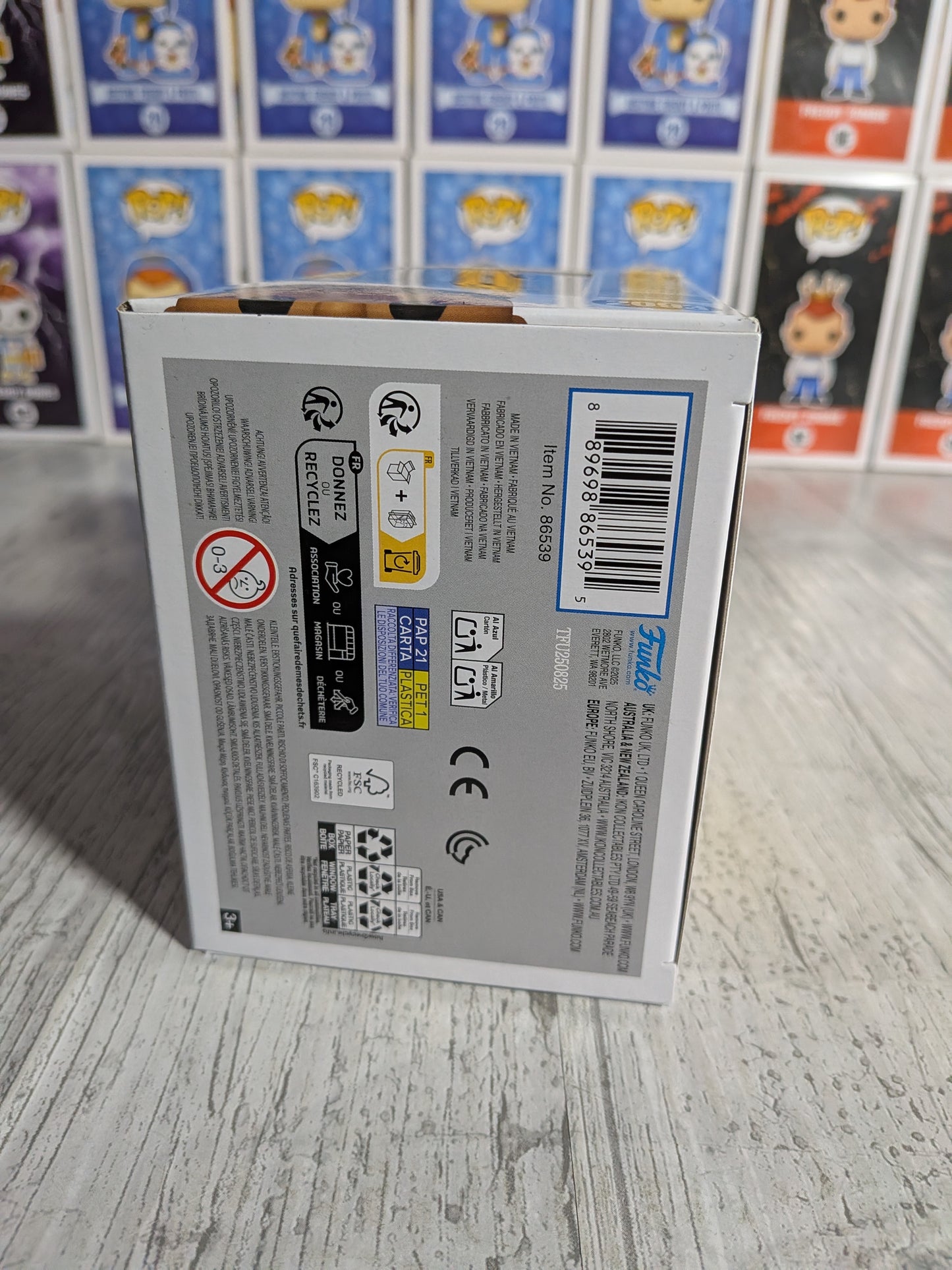 Funko Pop Peanuts #2093 – Franklin