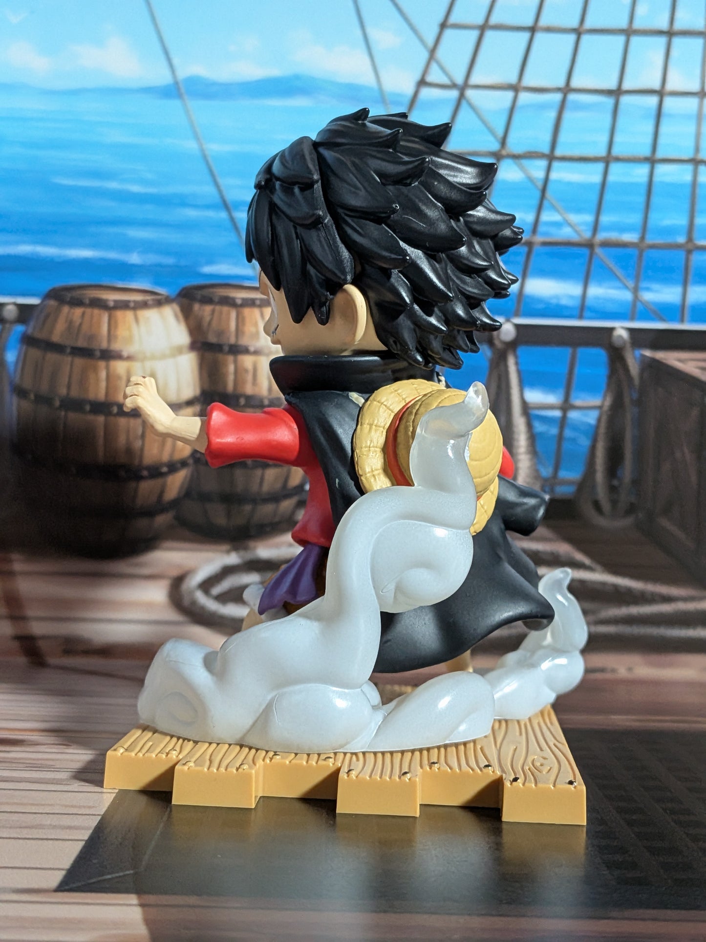 Mighty Jaxx - One Piece: Freeny's Hidden Dissectibles Wano - Monkey D. Luffy (10 cm circa)