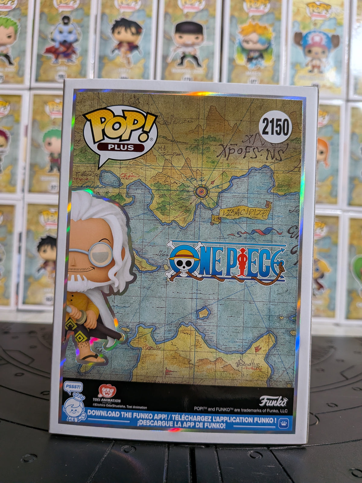 Funko Pop! Plus One Piece #2150 - Silvers Rayleigh (Special Edition)