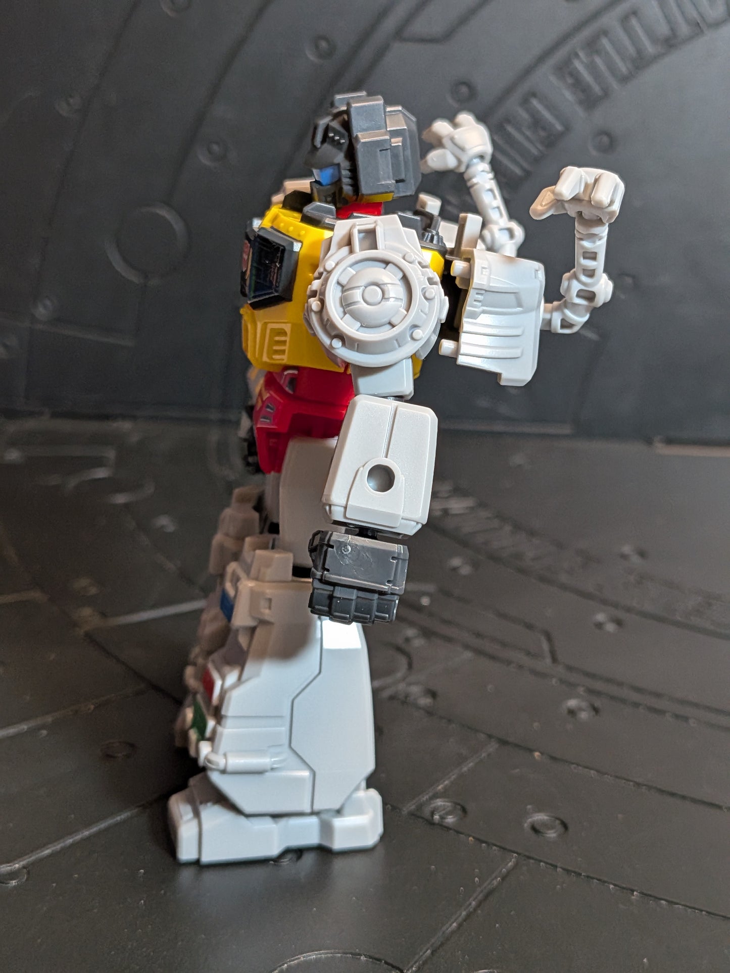 Blokees - Transformers Galaxy Version 02 - Grimlock (Robot Mode) (~10-12cm)