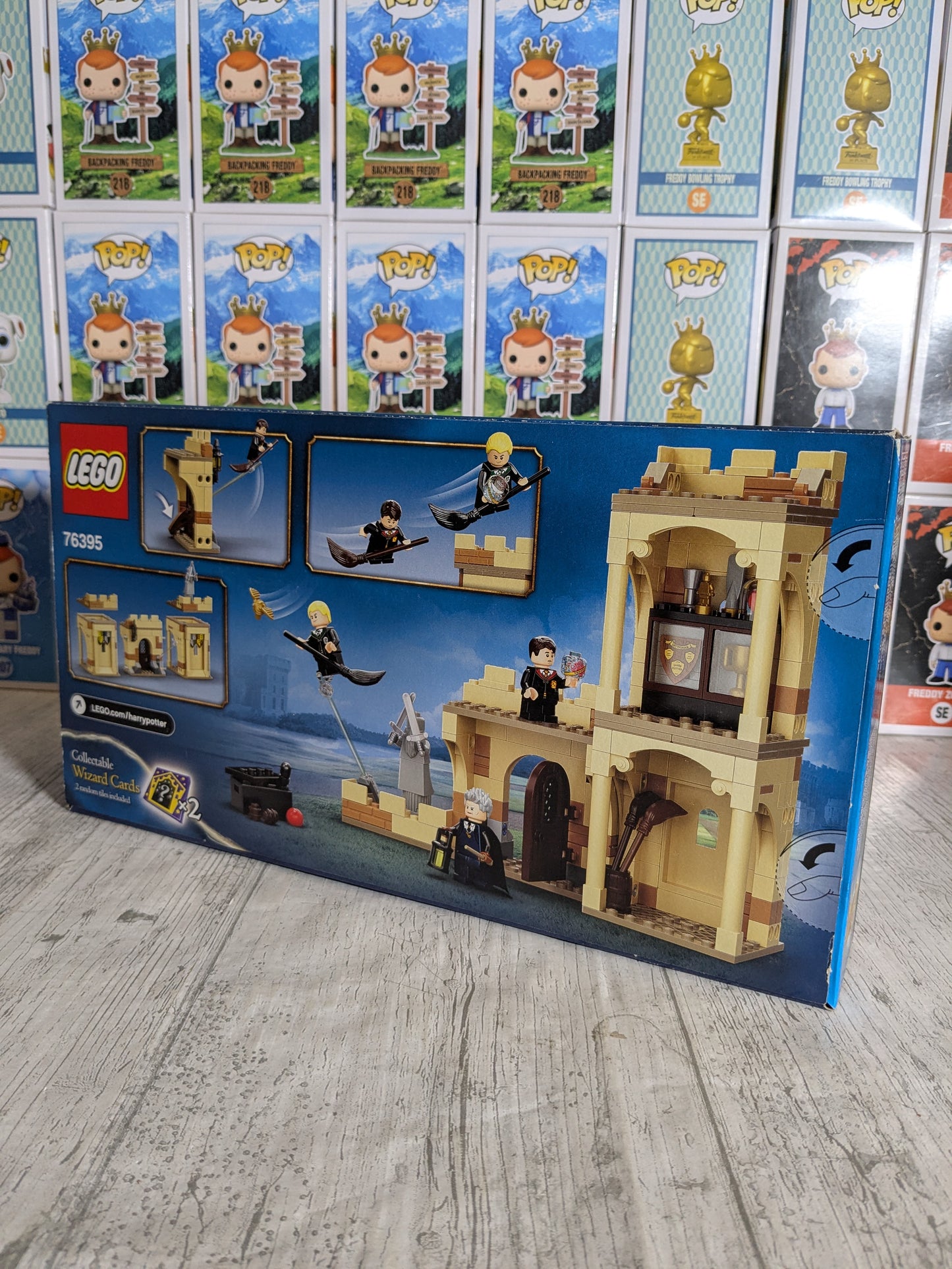 LEGO 76395 : Hogwarts First Flying Lesson