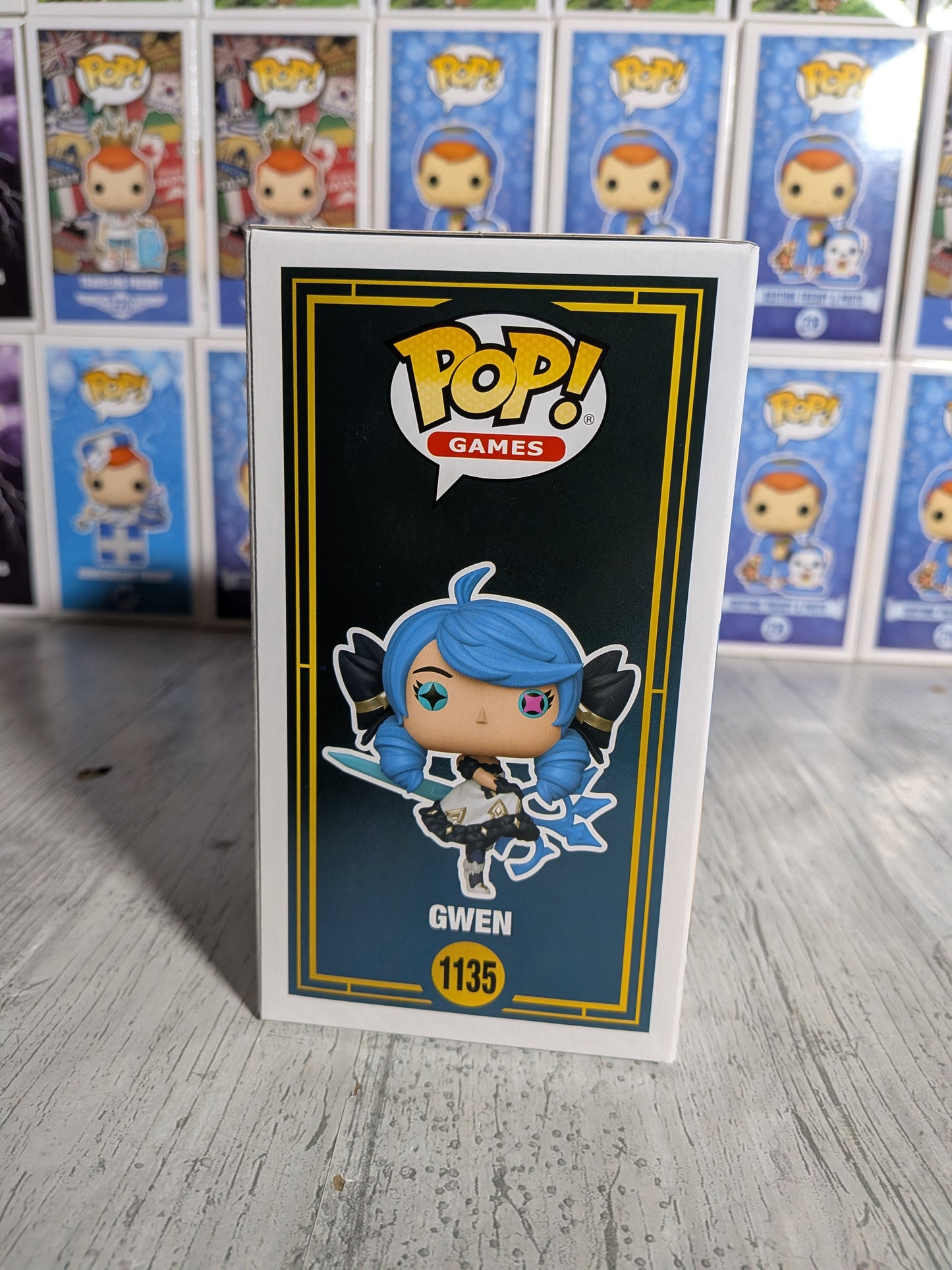 Funko pop League of Legends #1135 - Gwen