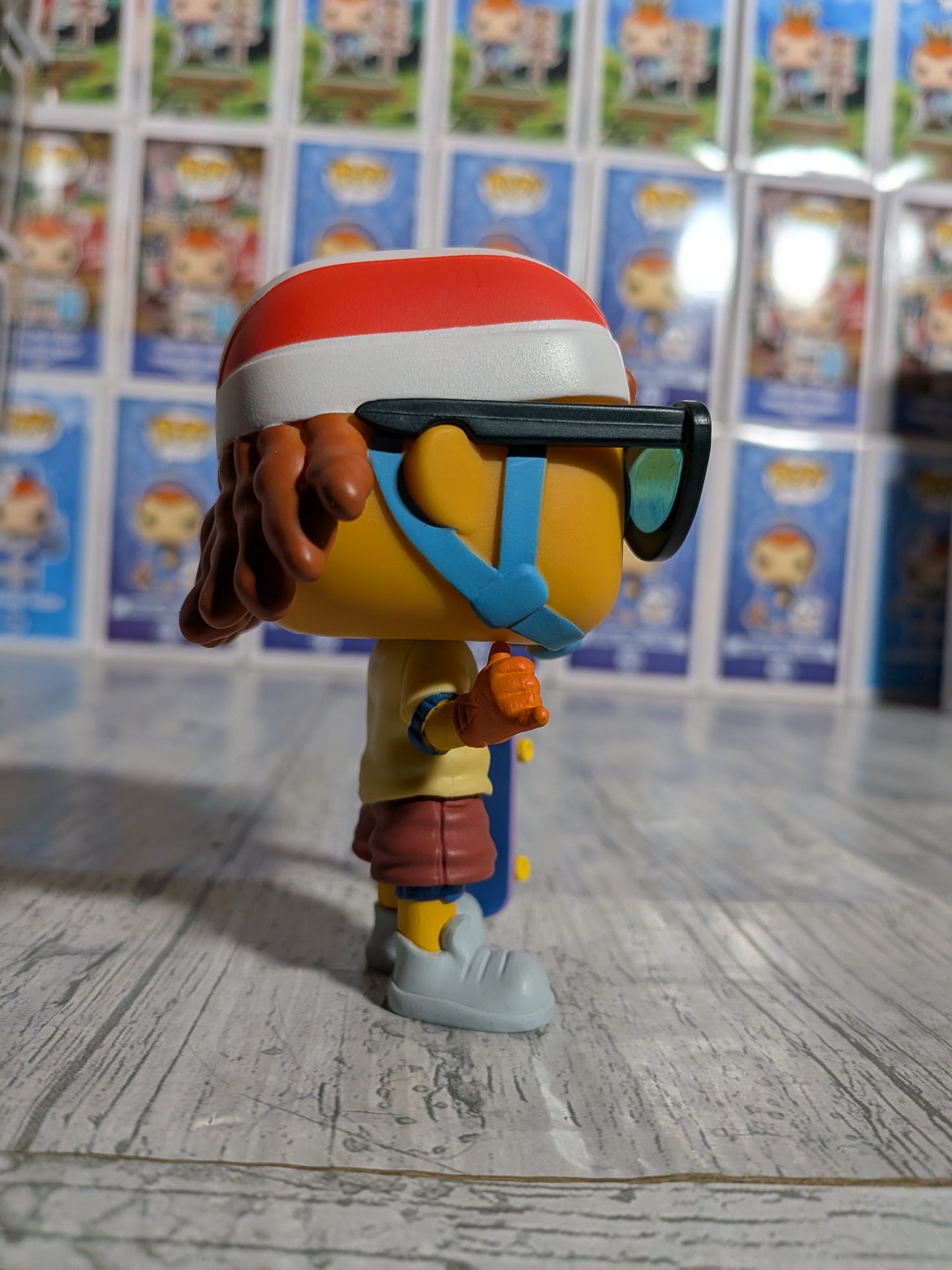 Funko Pop Rocket Power #1530 - Otto Rocket (geöffnet)