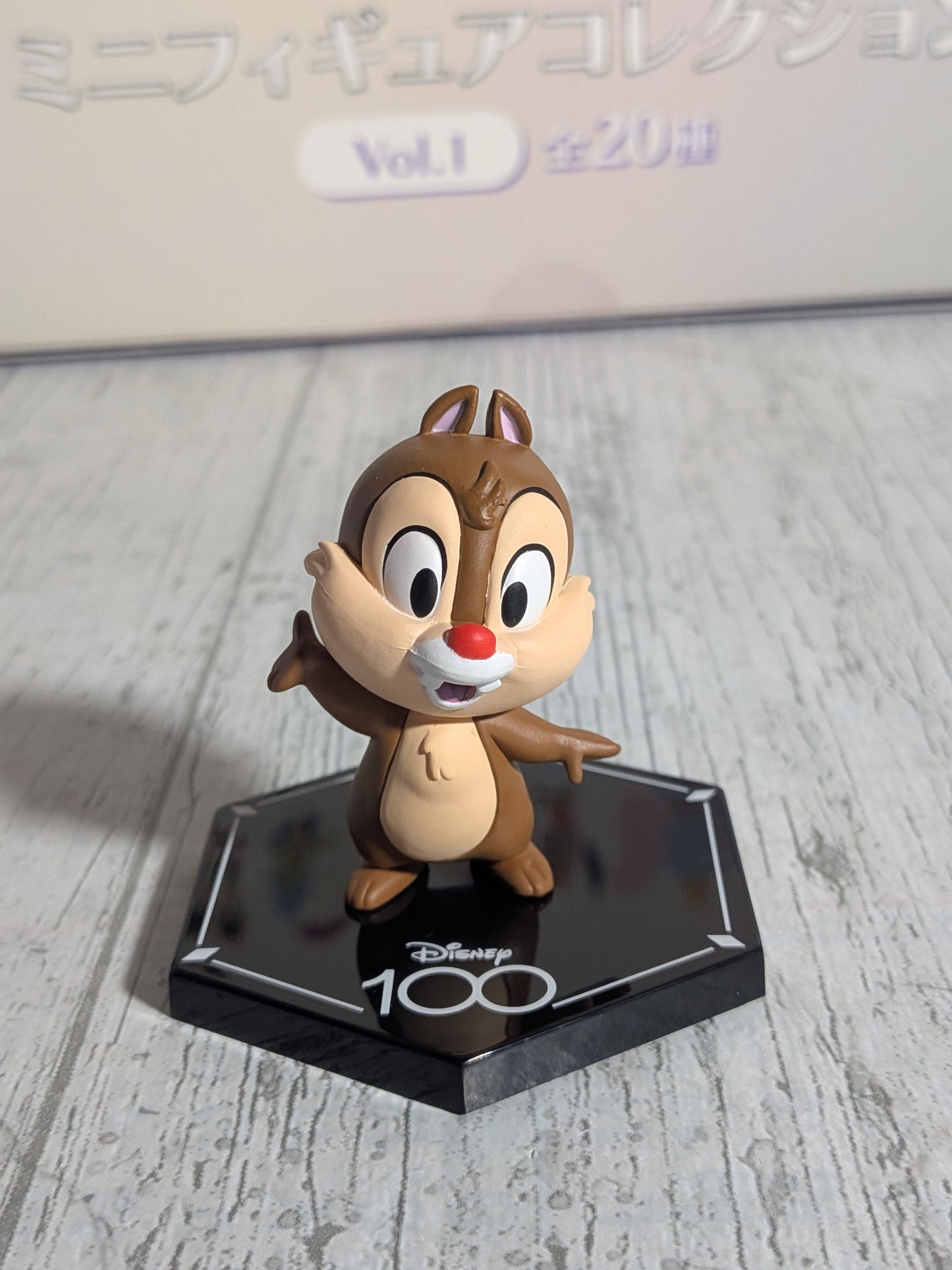 eStream Disney 100 Mini Figure Collection Vol.1 - Dale