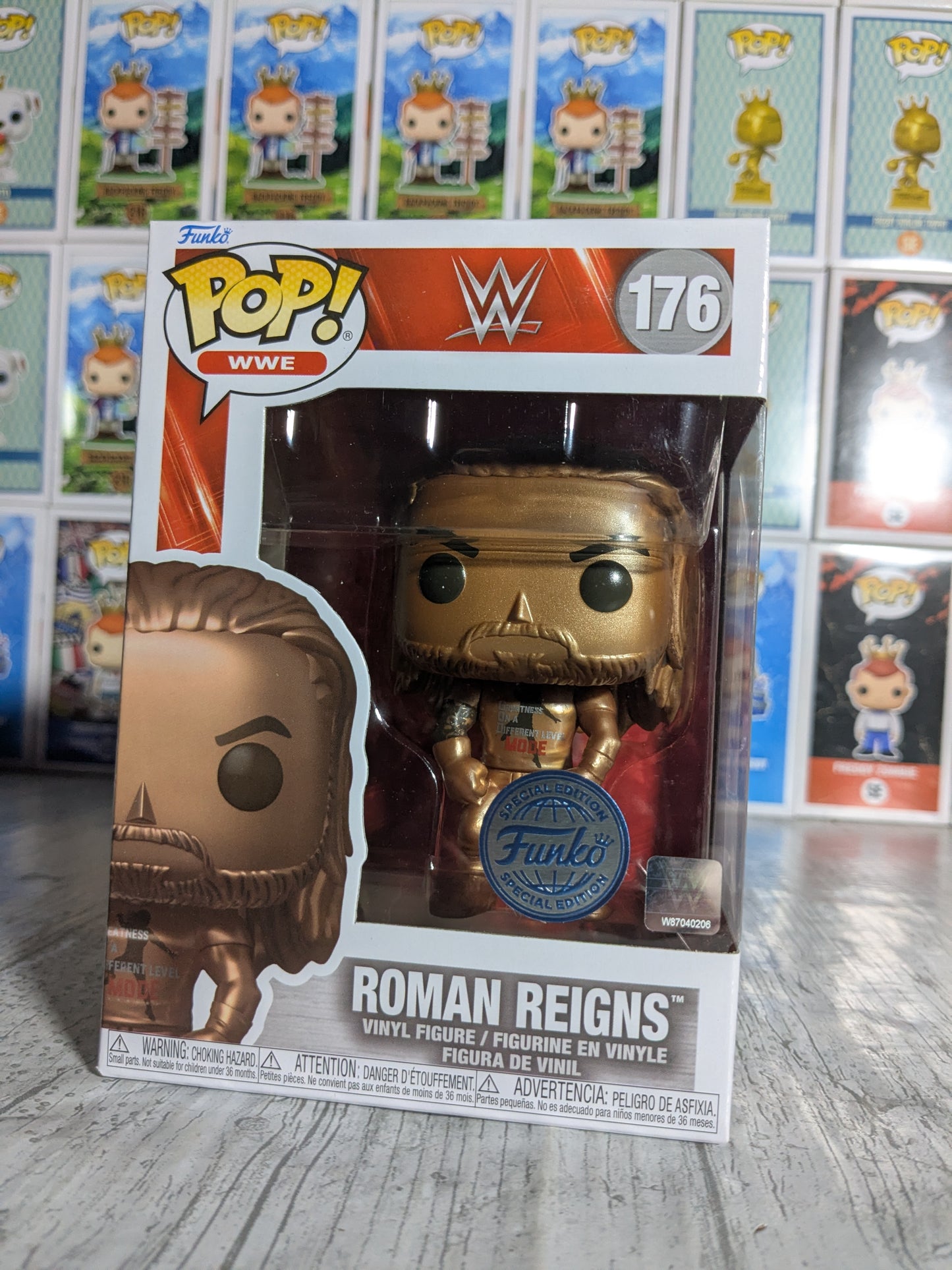 Funko pop 176 - Roman Reigns