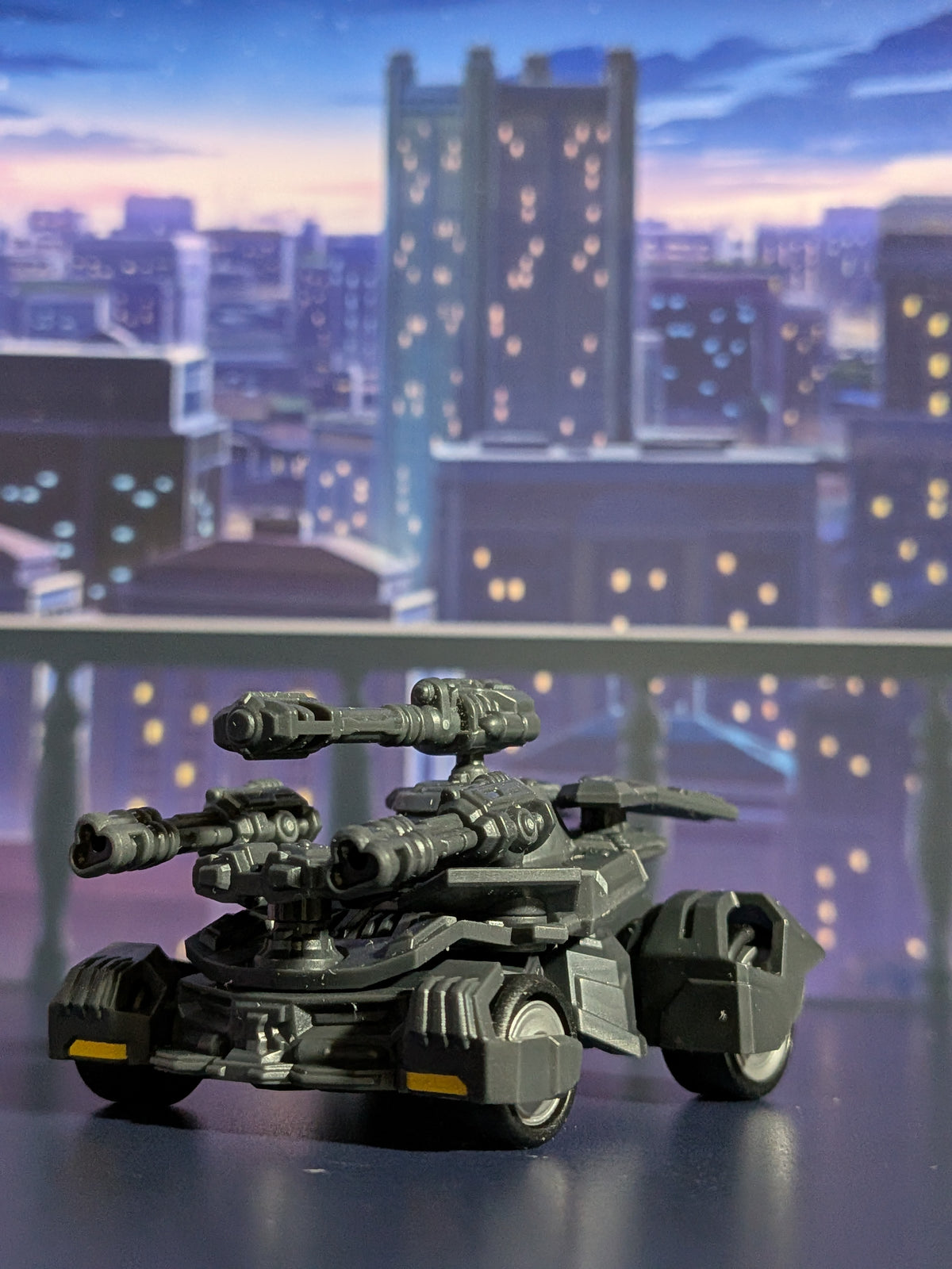 Blokees - DC Hero: Justice League Defender Version 02 - Batmobile (~5cm)