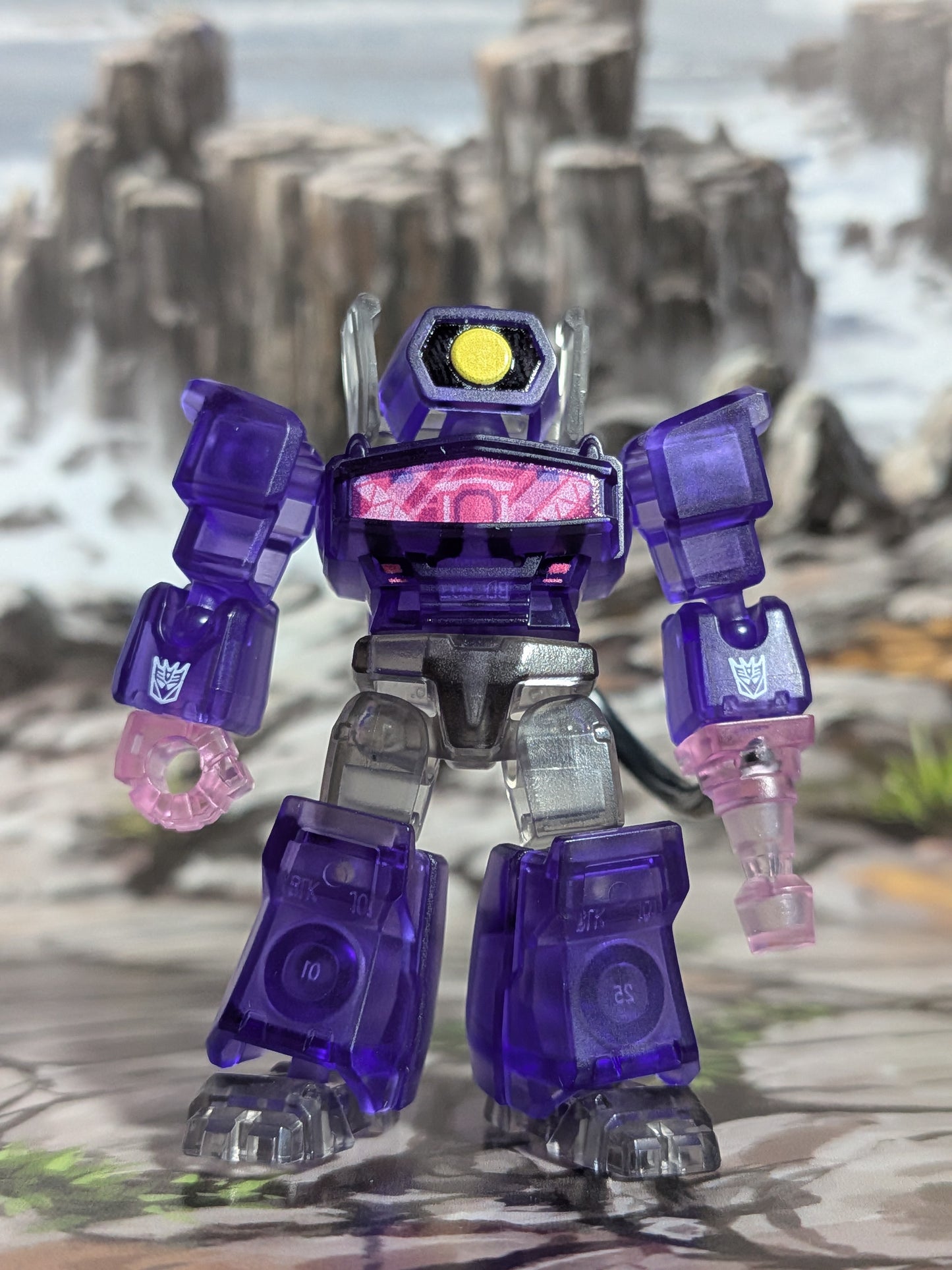 Blokees - Transformers - Shockwave (Heavy Metal War)