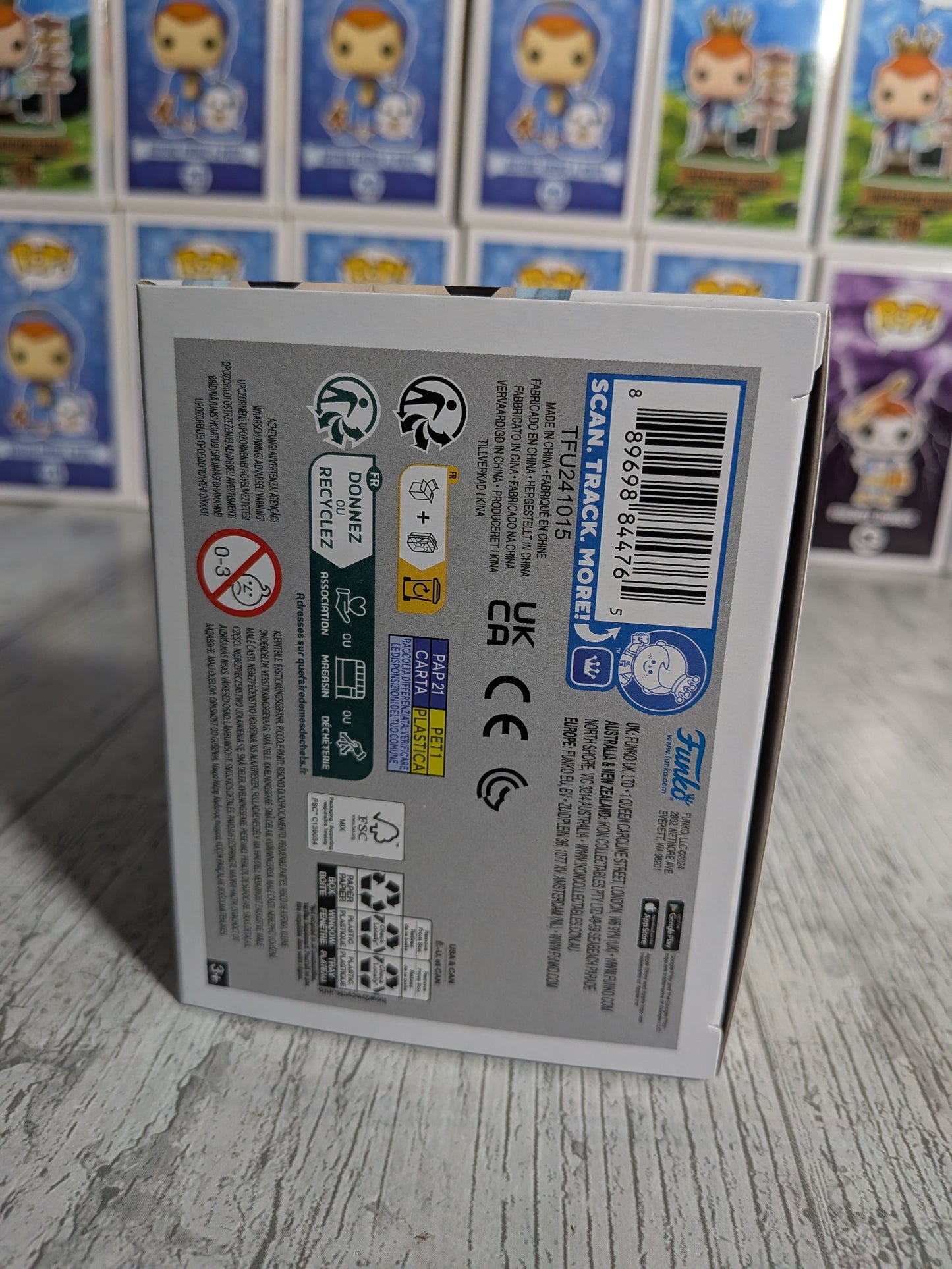 Funko Pop Naruto Shippuden #1848 – Suigetsu Hozuki