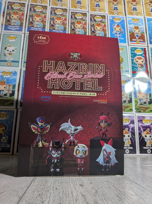 Hazbin Hotel - Good Smile Company Mini Figure Collection - Espositore Sigillato (6 Pezzi)