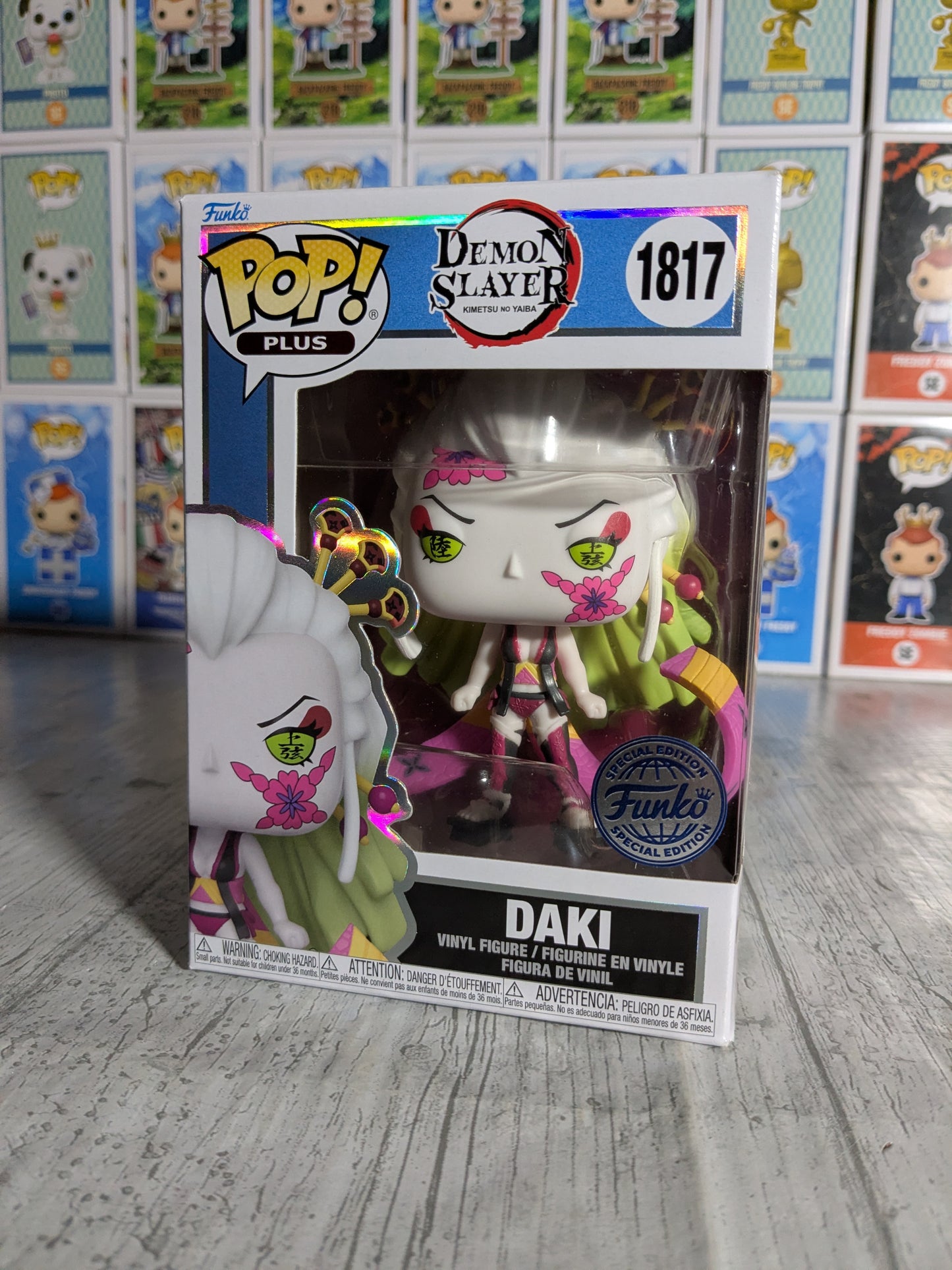Funko pop Demon Slayer #1817 - Daki