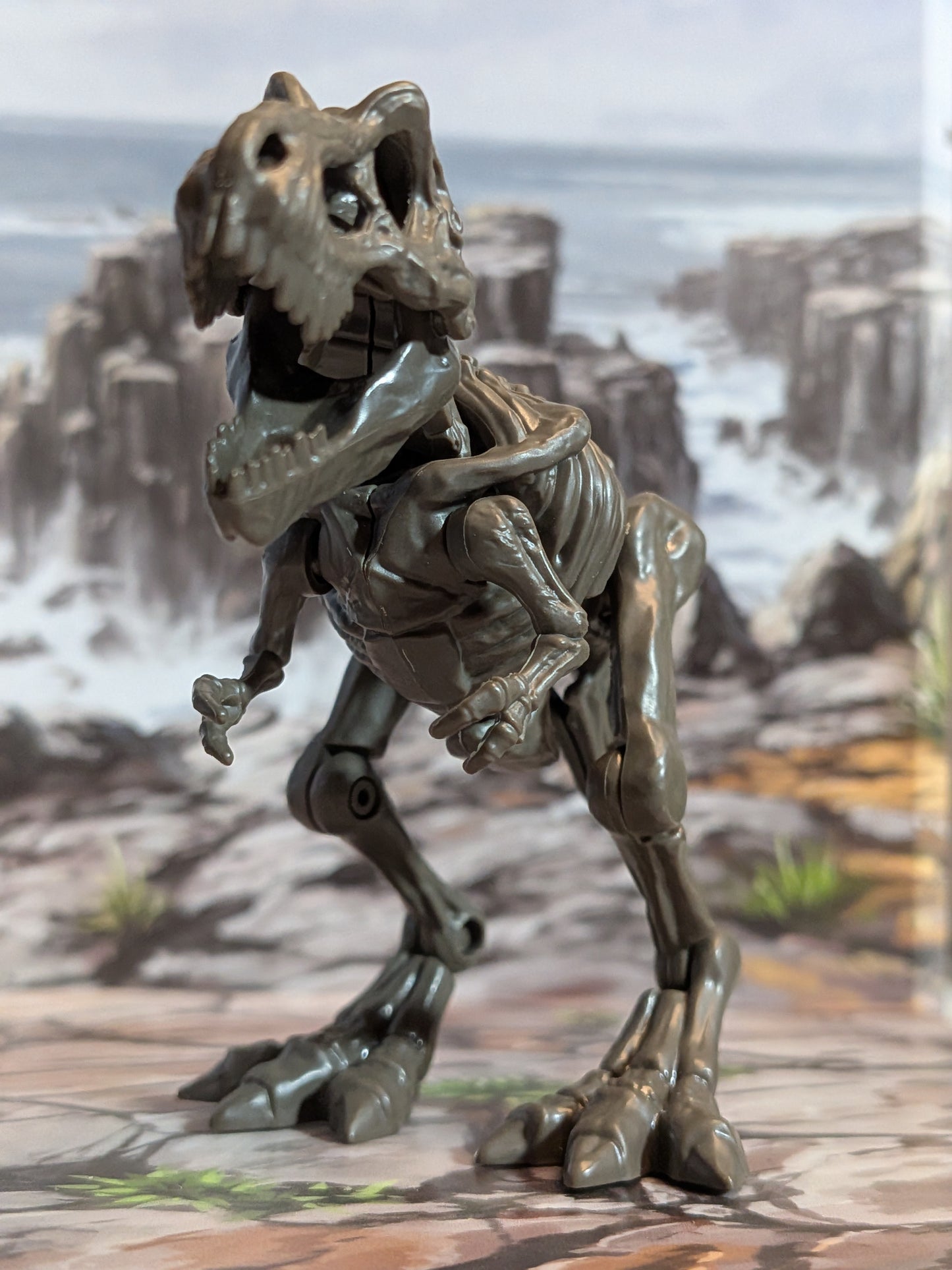 Blokees - Jurassic World Terraventure Ts01 - T.Rex Skeleton (~12cm)