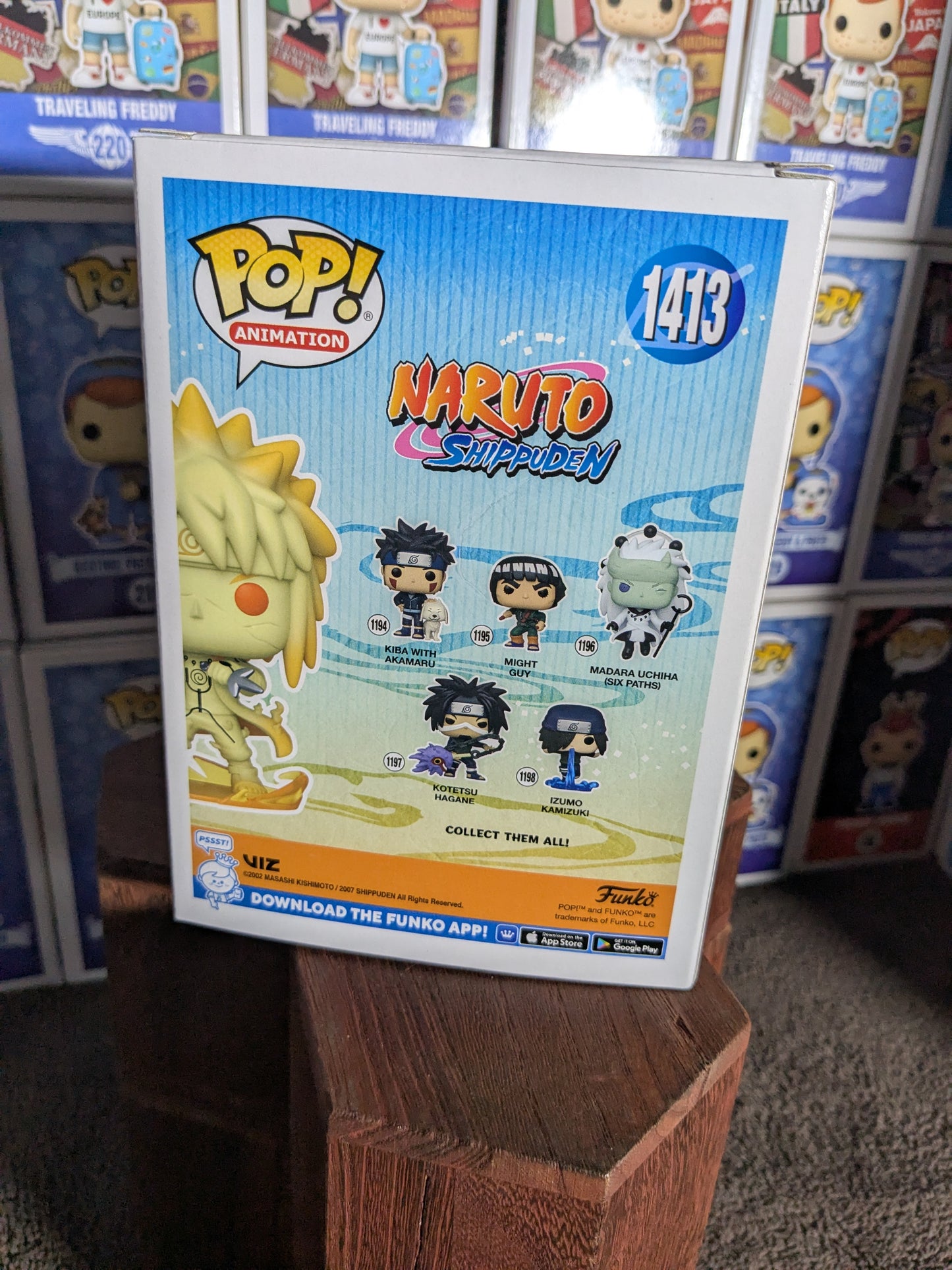 Funko Pop 1413: Minato Namikaze Neunschwänziges Chakra Fashion