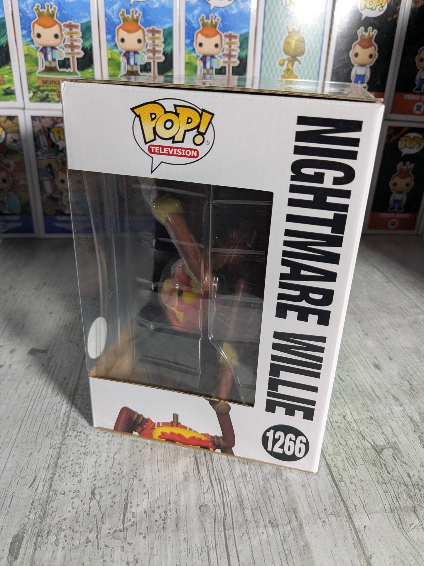 Funko pop 1266 : Nightmare Willie
