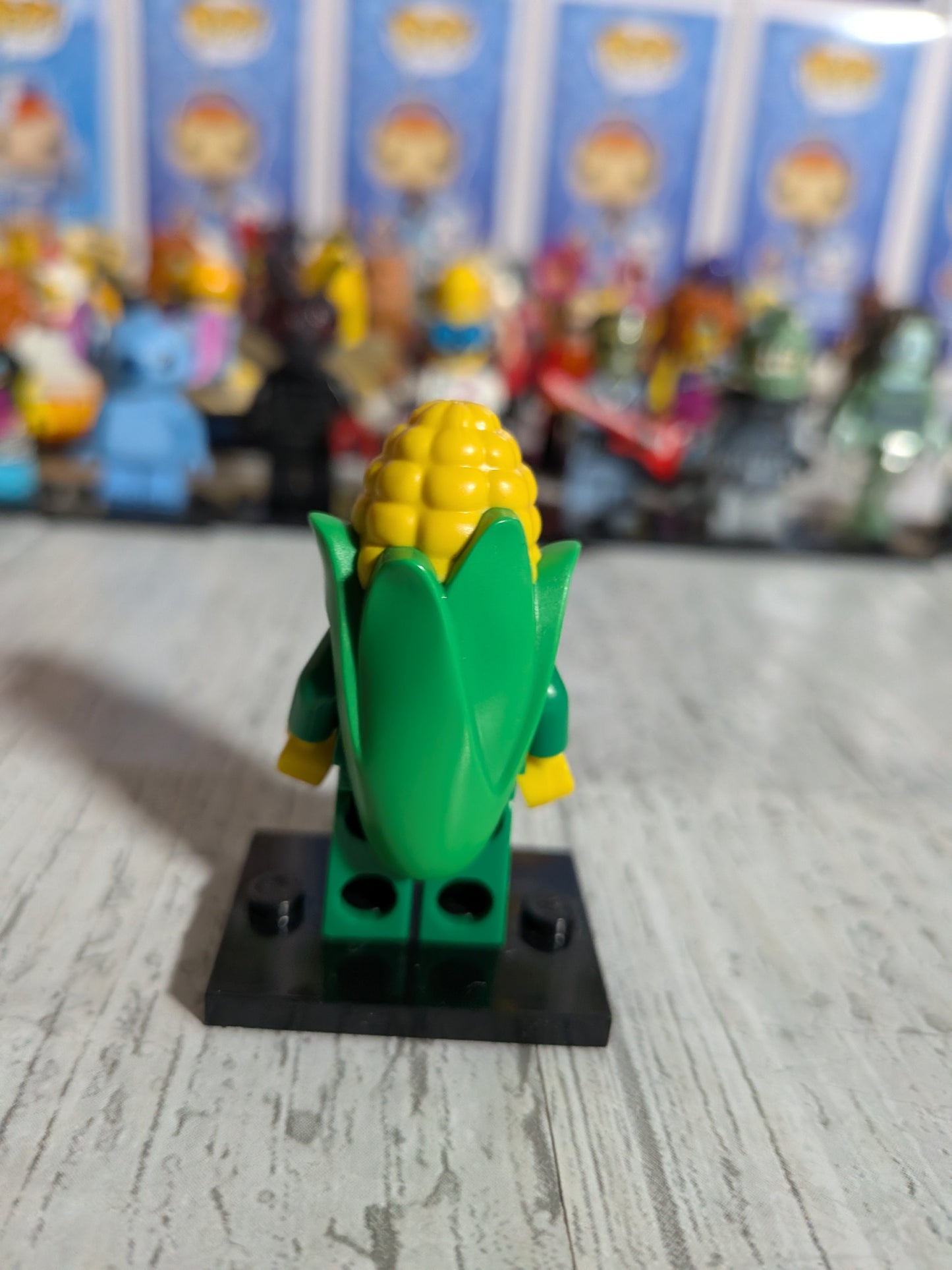 LEGO Minifiguren – Maiskolben-Mann