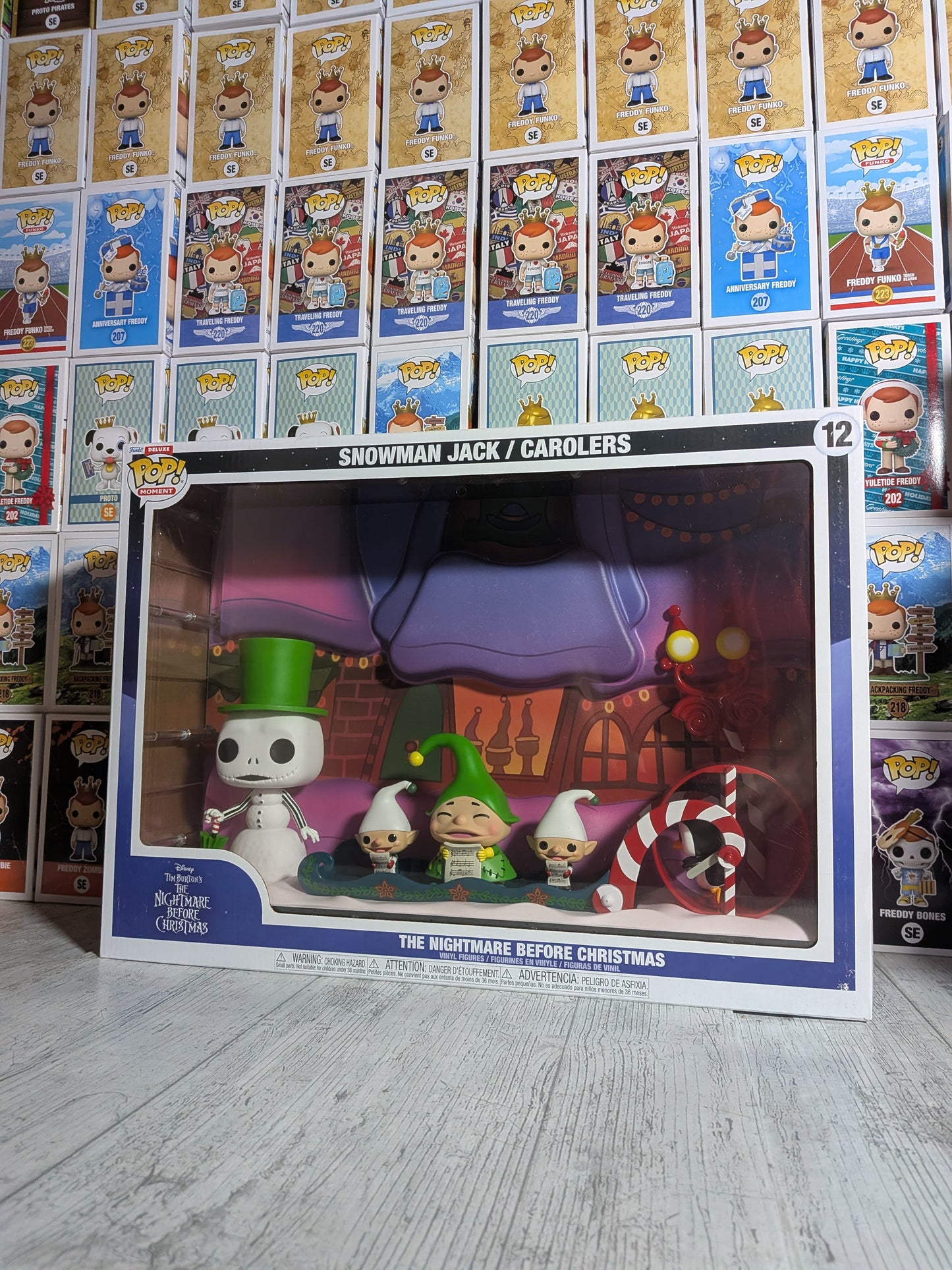 Funko pop 12: Snowman Jack / Cantanti di Natale