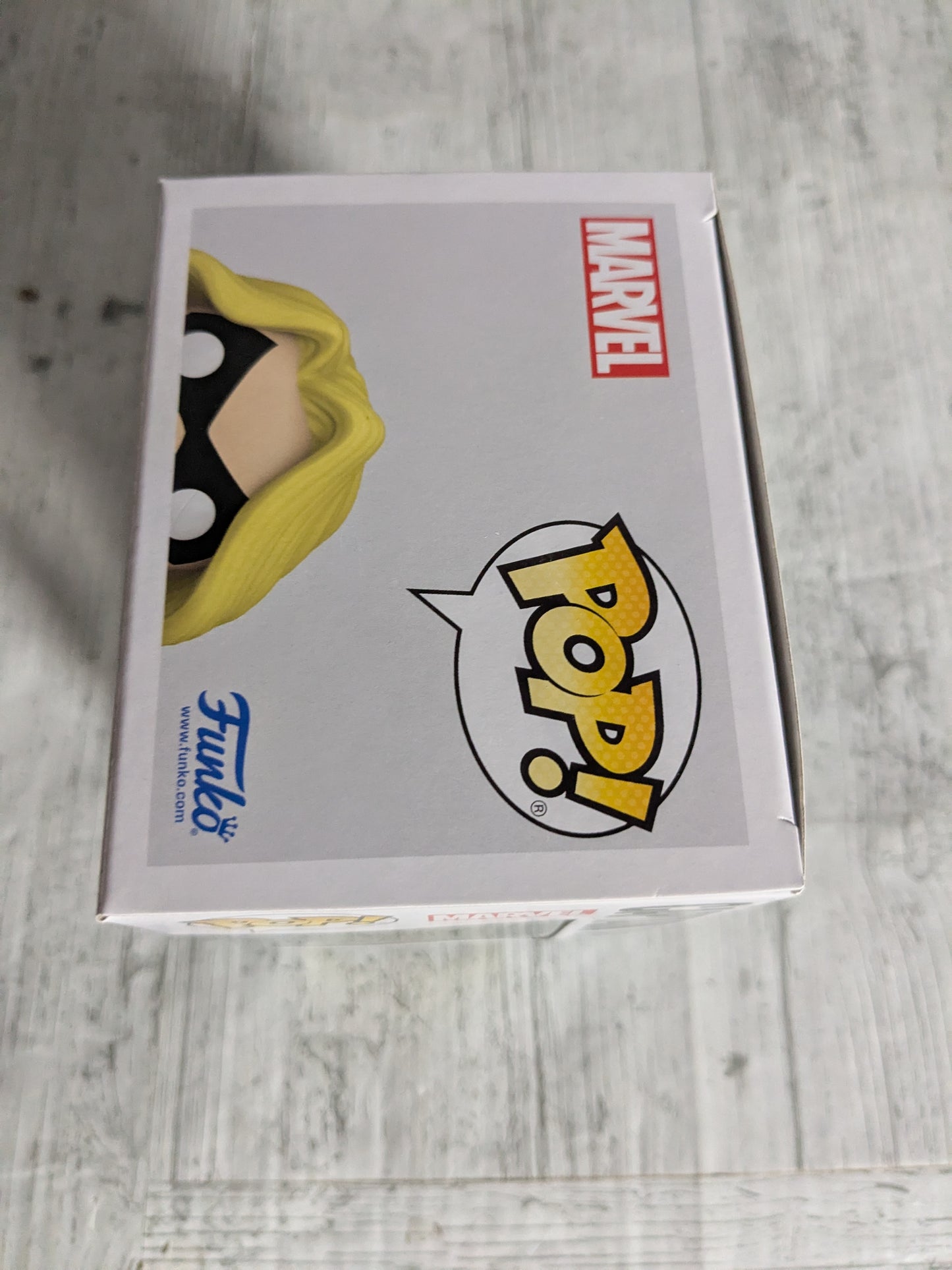 Funko pop 1263 : Captain Marvel (SC2023)