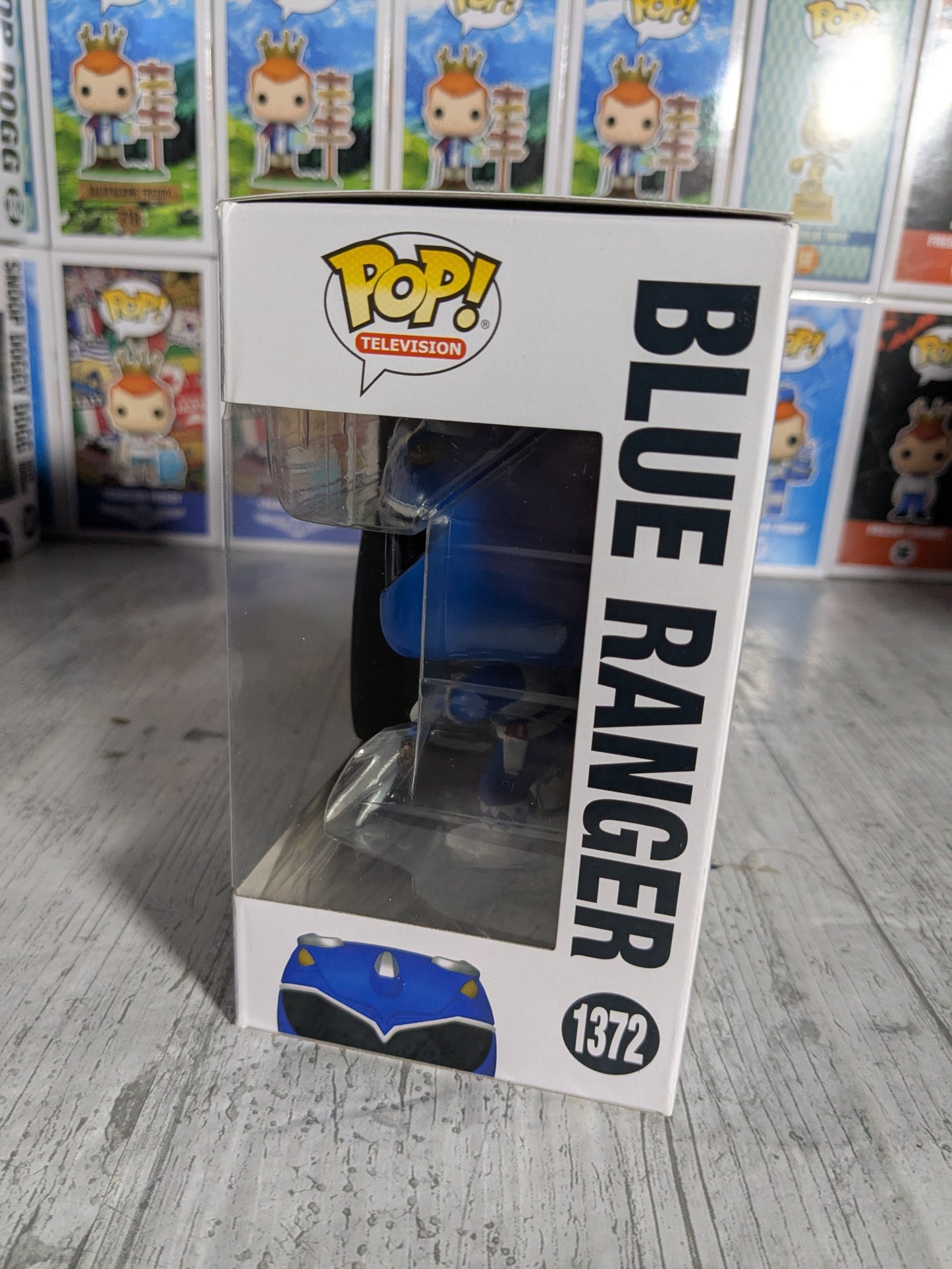 Funko pop 1372 : Blue Ranger