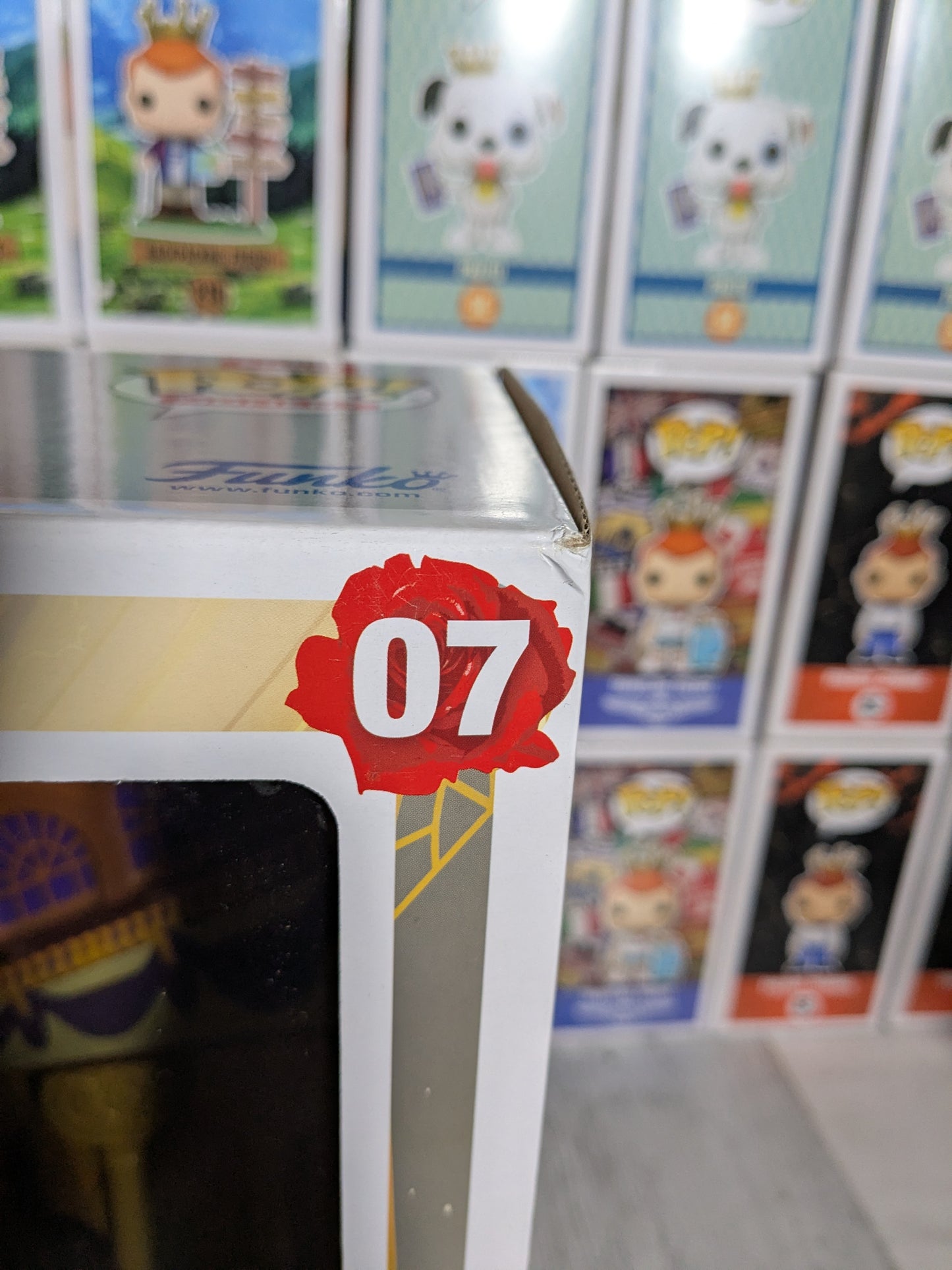 Funko pop Disney Beauty and the Beast #07 - Tale as Old as Time