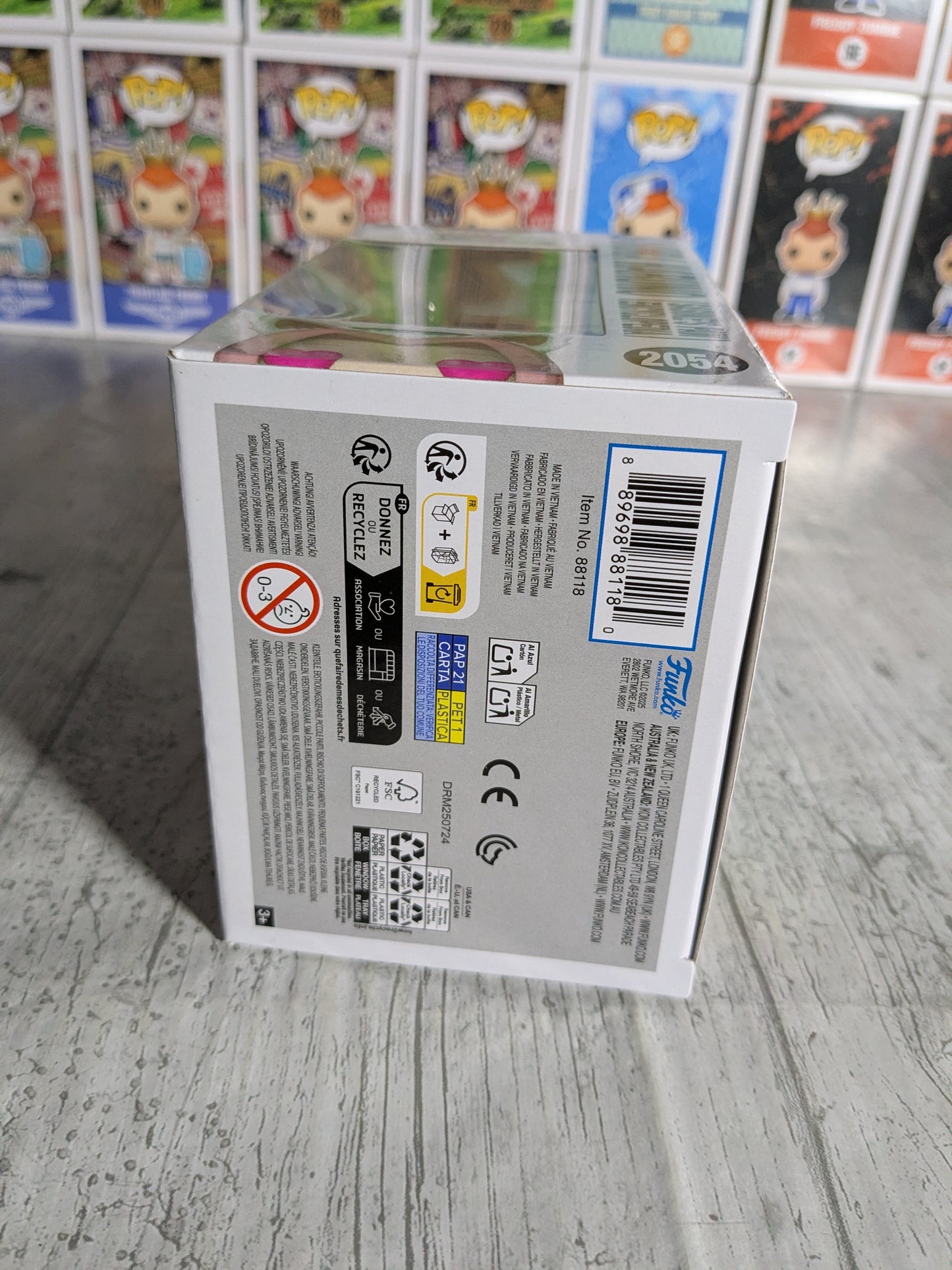 Funko pop Naruto Shippuden #2054 - Sakura Haruno Sasuke's Paw Encyclopedia (FC2025)