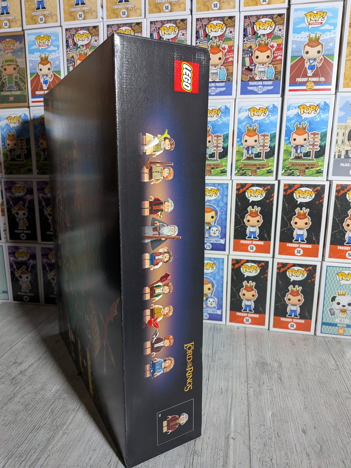 LEGO Icons Der Herr der Ringe #10354 – Das Auenland