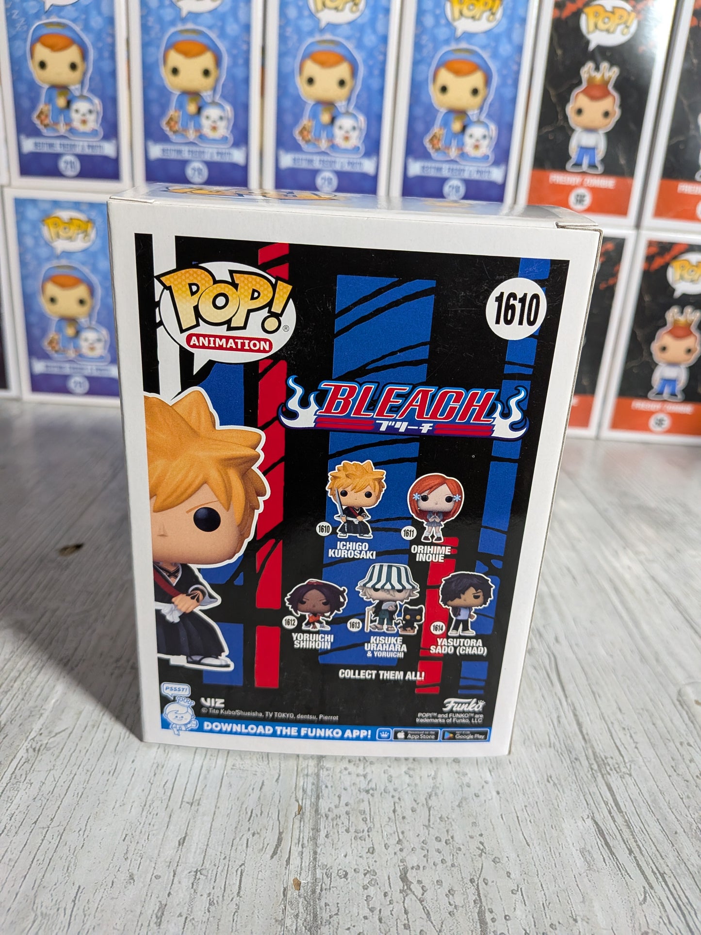 Funko Pop Bleach #1610 - Ichigo Kurosaki