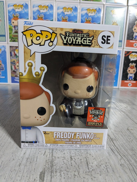 Funko pop SE : Freddy Funko as The Penguin (3000PCS)