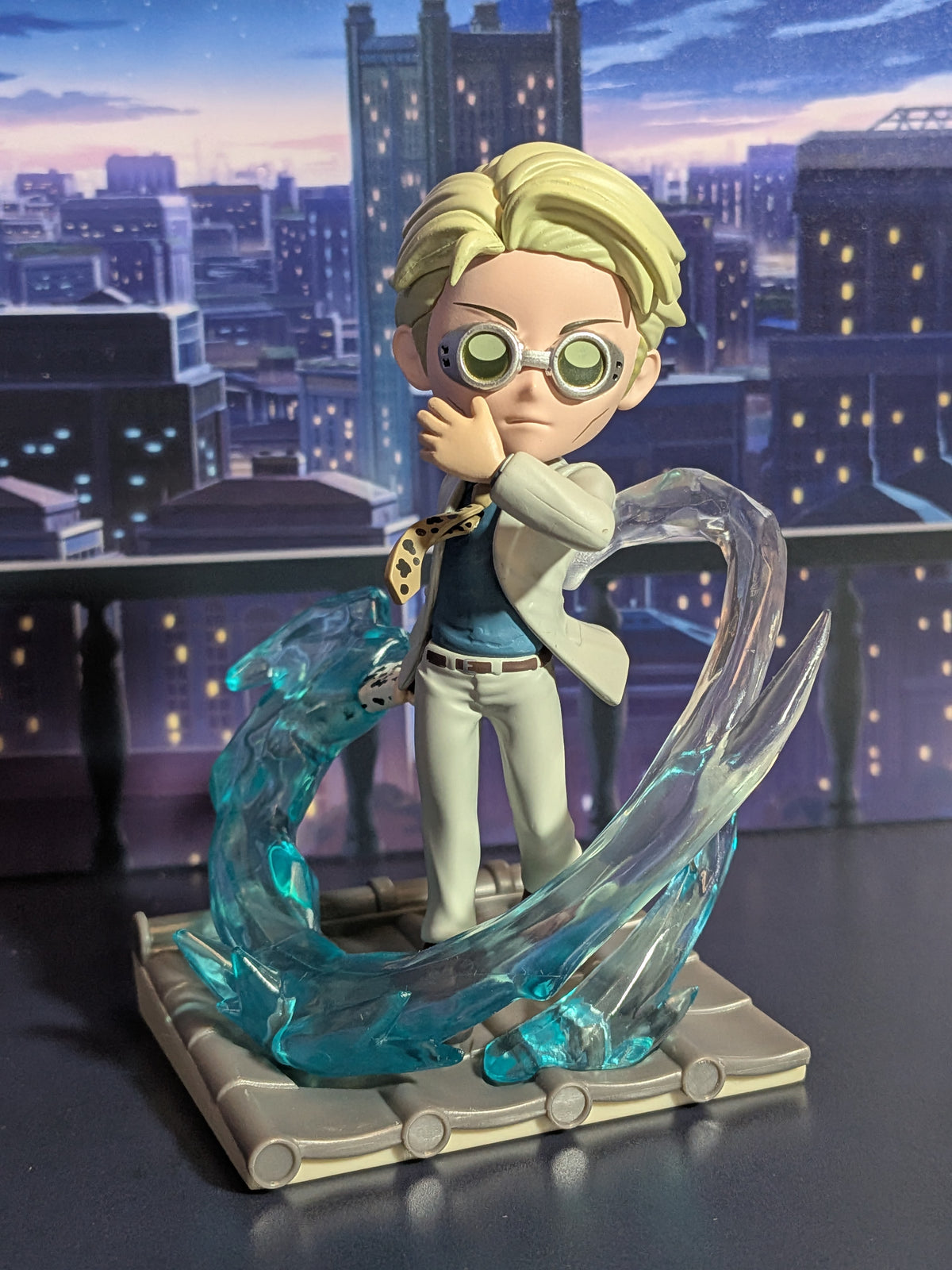 Mighty Jaxx - Jujutsu Kaisen: Kwistal Fwendz - Battle Ready Series - Kento Nanami (~10cm)
