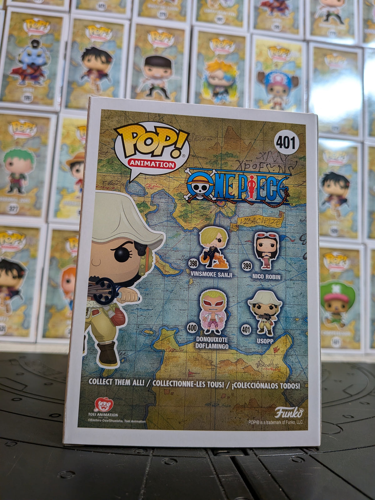 Funko Pop! One Piece #401 - Usopp