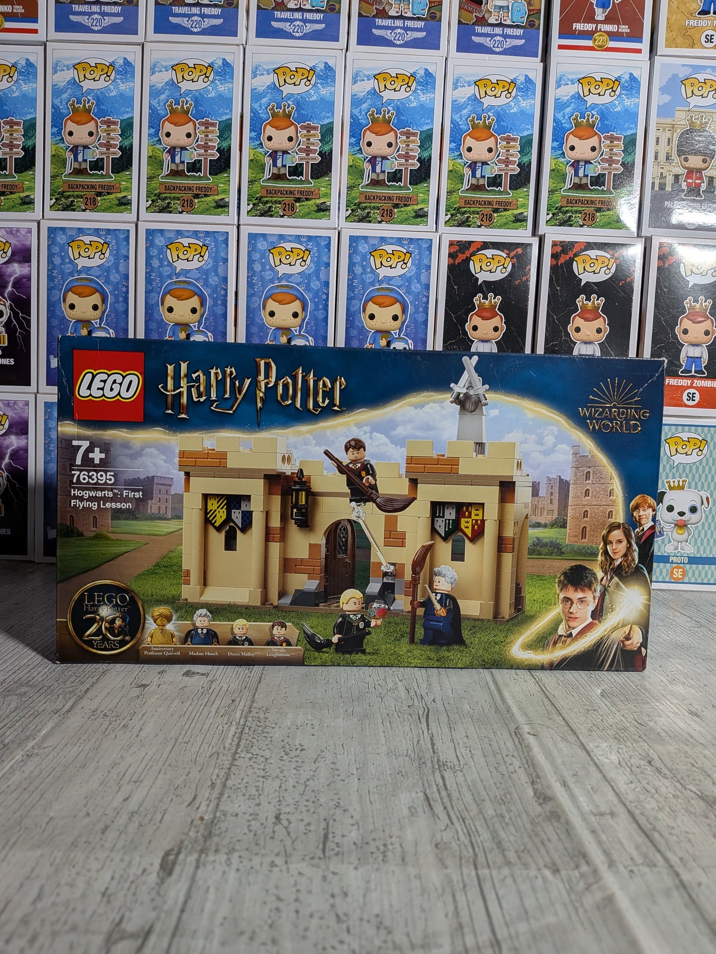 LEGO Harry Potter #76395 - Hogwarts: Die erste Flugstunde