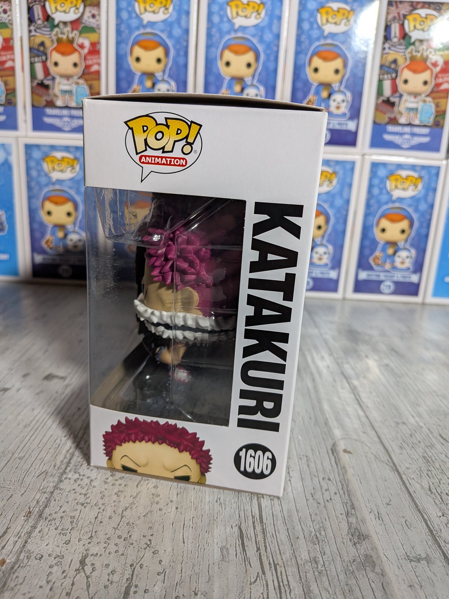 Funko Pop One Piece #1606 – Katakuri