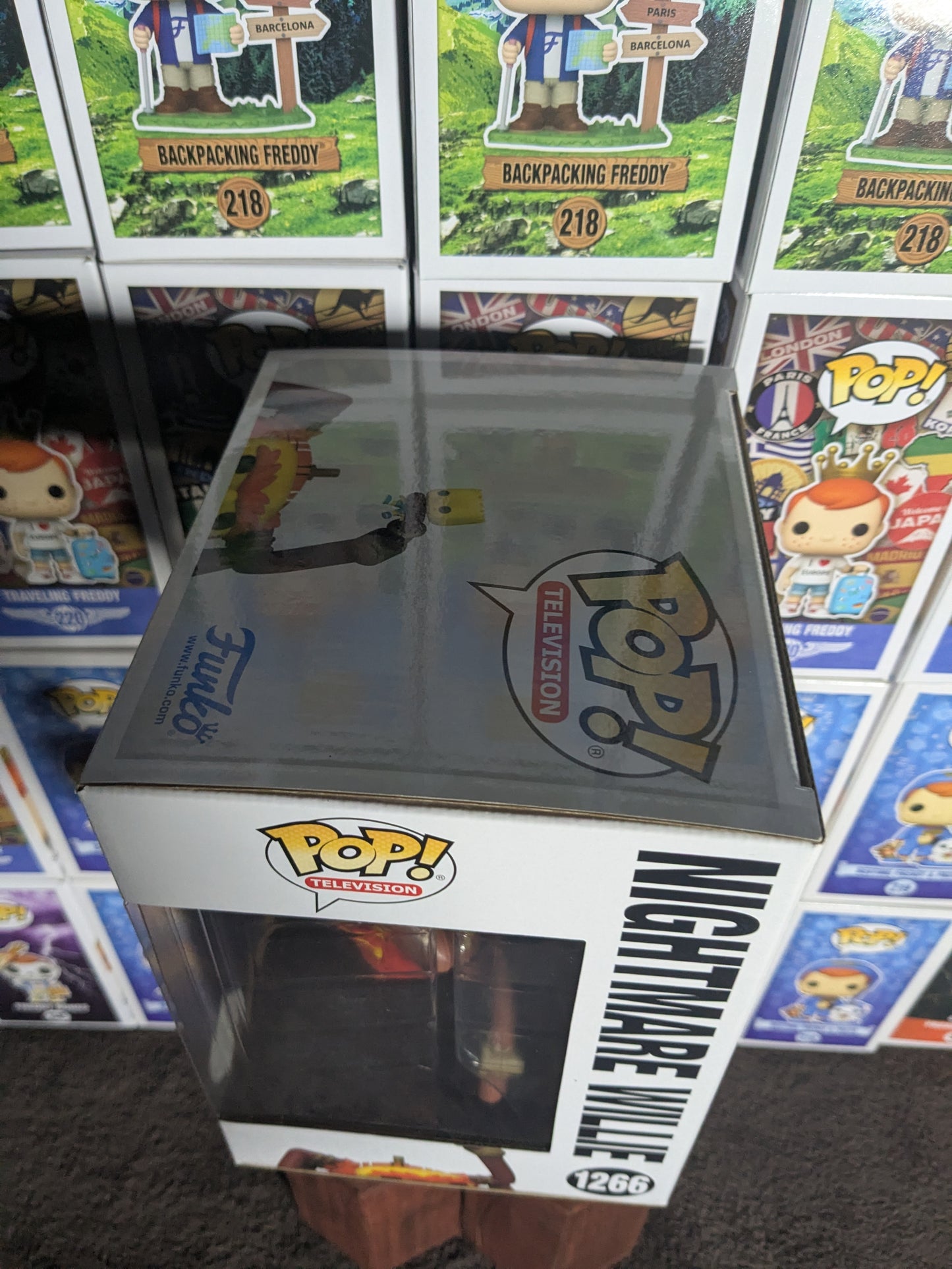 Funko pop 1266 : Nightmare Willie - CapyToys