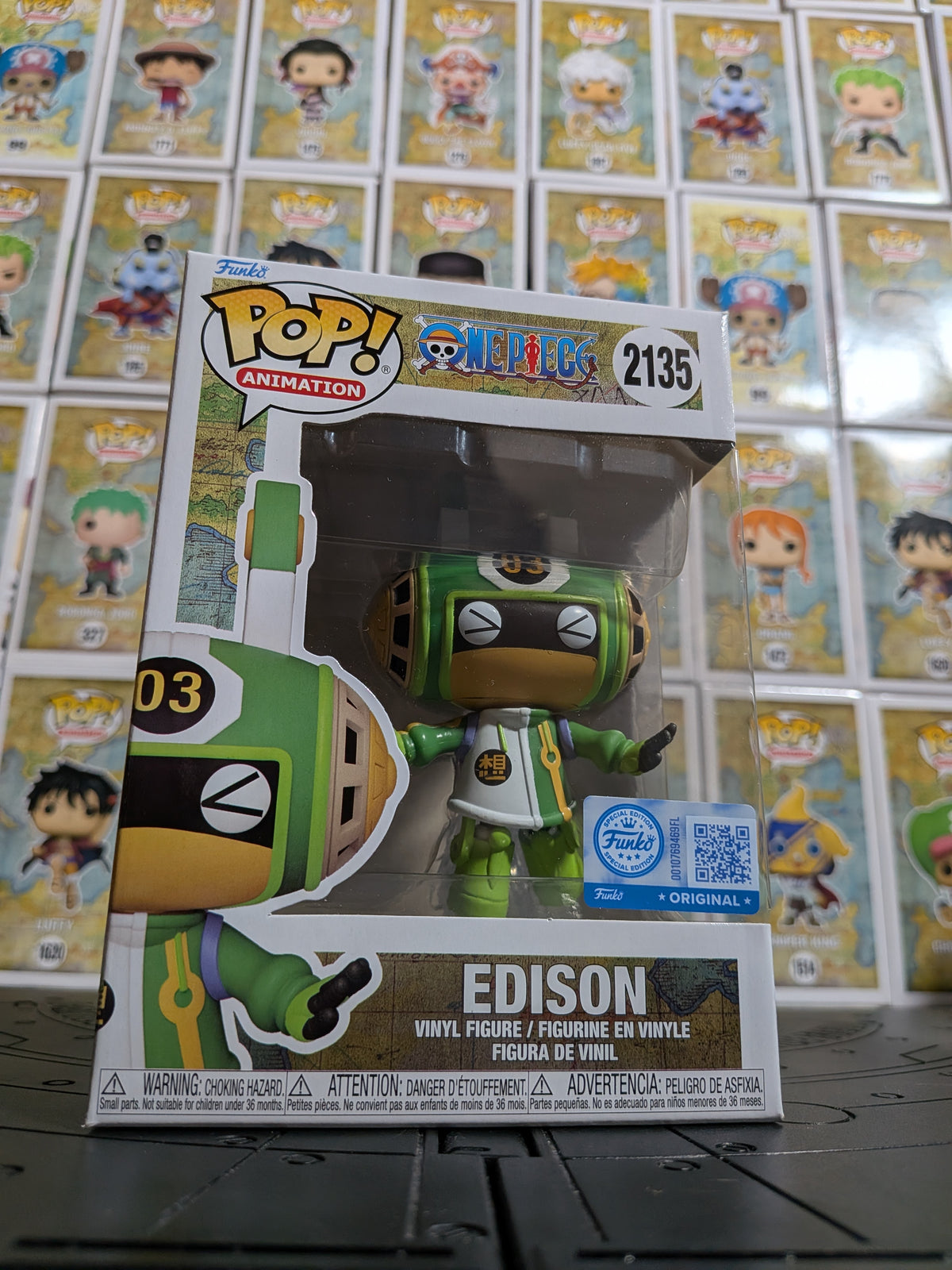 Funko Pop! One Piece #2135 - Edison