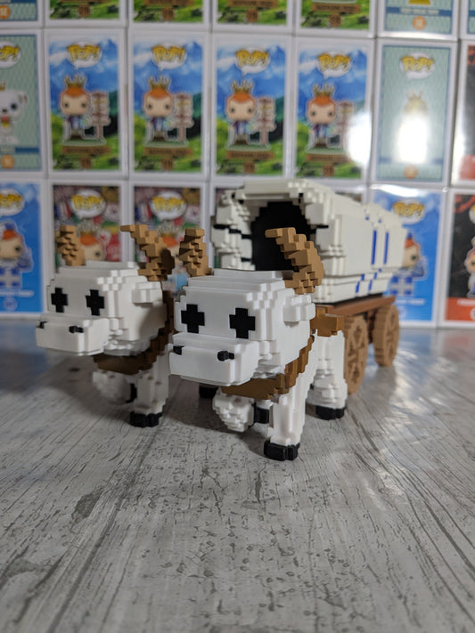 Funko pop 982 : Oxen and wagon