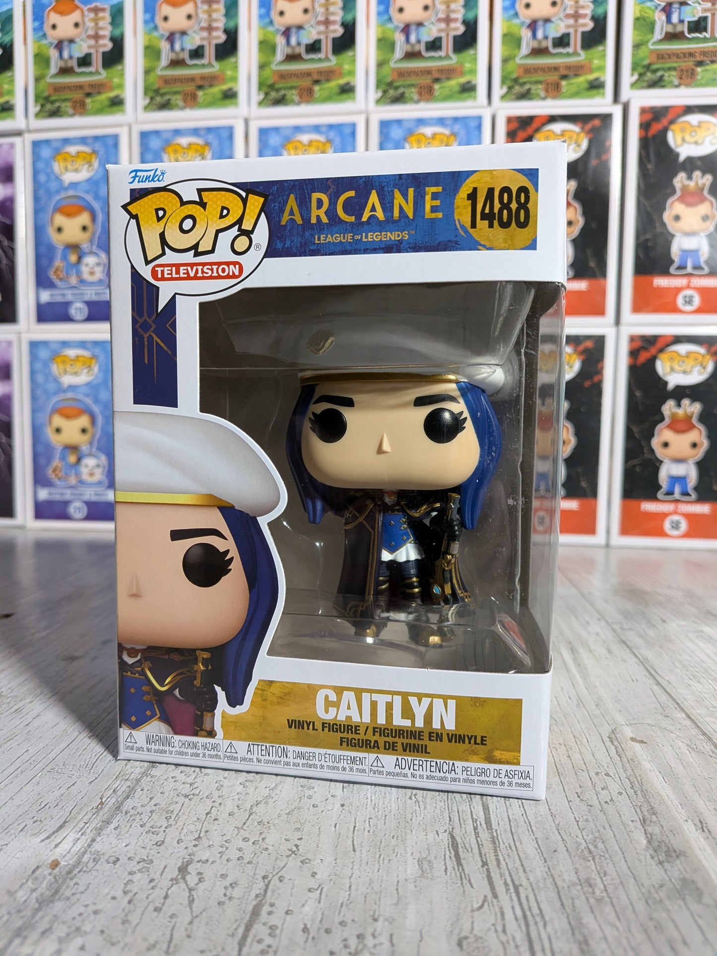 Funko Pop Arcane #1488 – Caitlyn Kiramman