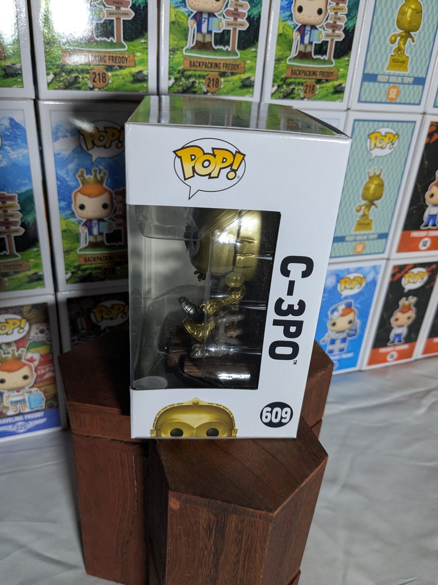 Funko pop 609 : C-3P0