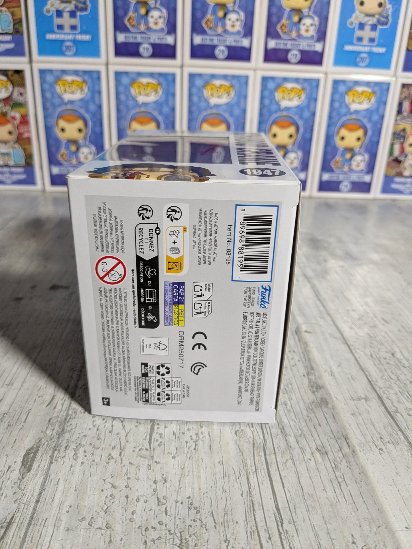 Funko pop Sleepy Hollow #1947 - Ichabod Crane (Bloody)